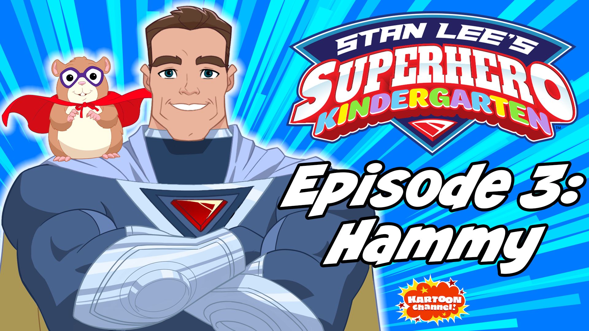 Superhero Kindergarten