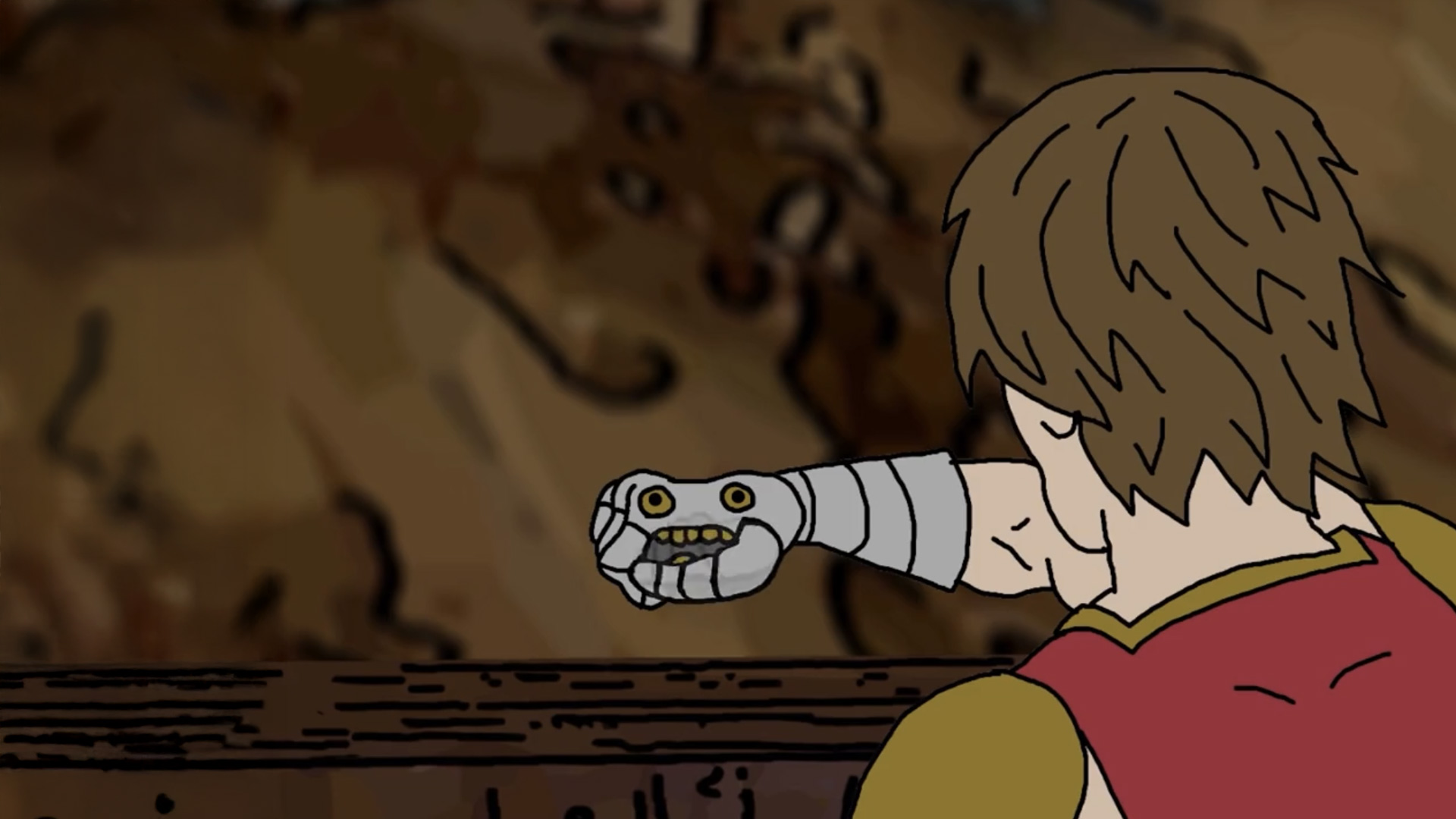 Shorts By Myles Langlois