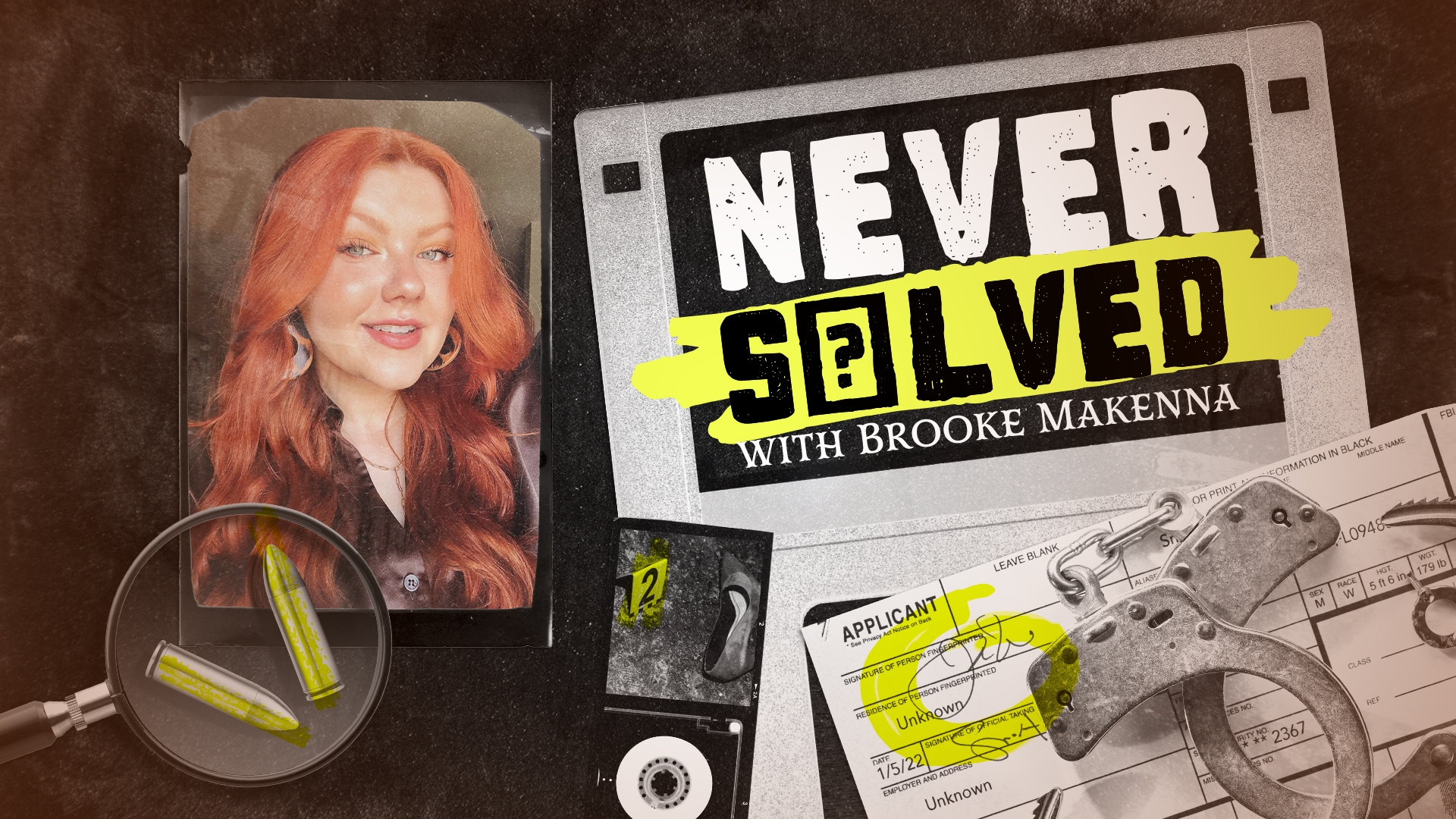Never Solved with Brooke Makenna