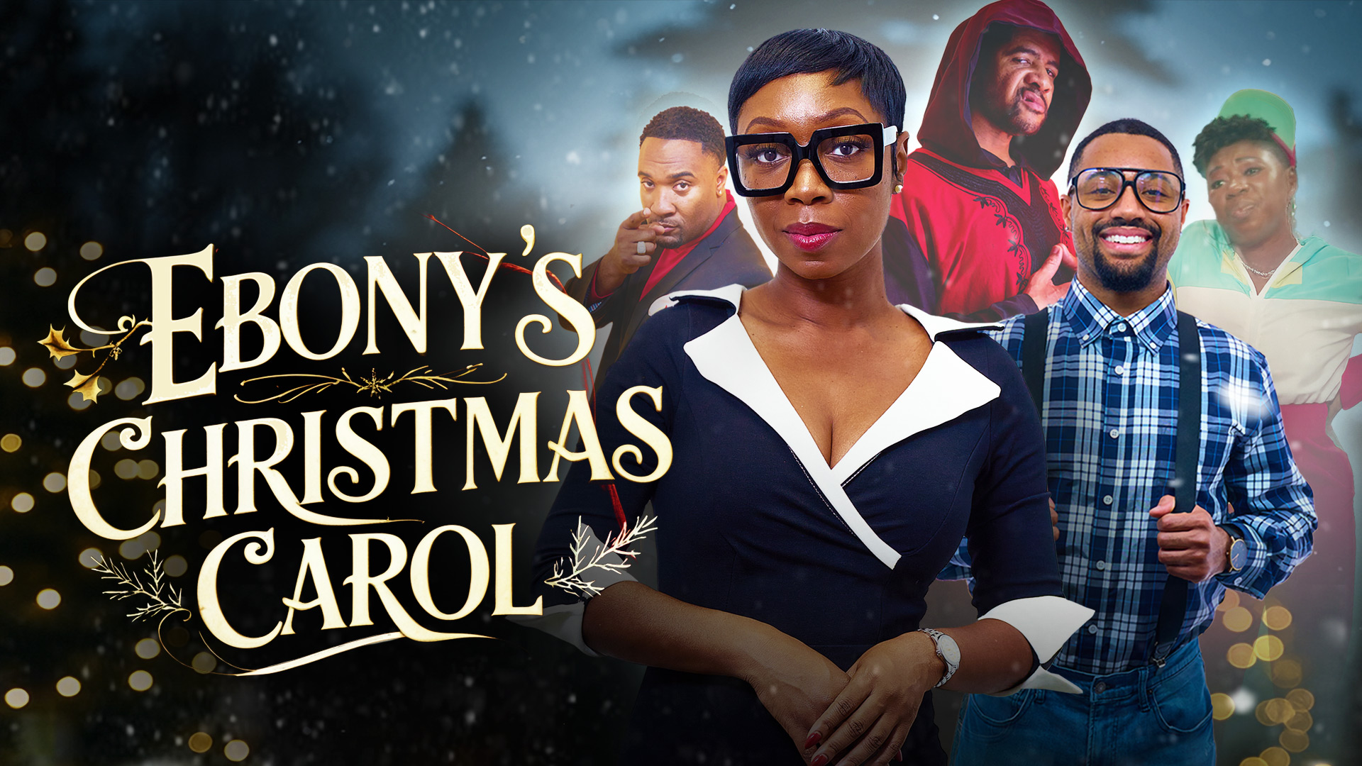 Ebony's Christmas Carol