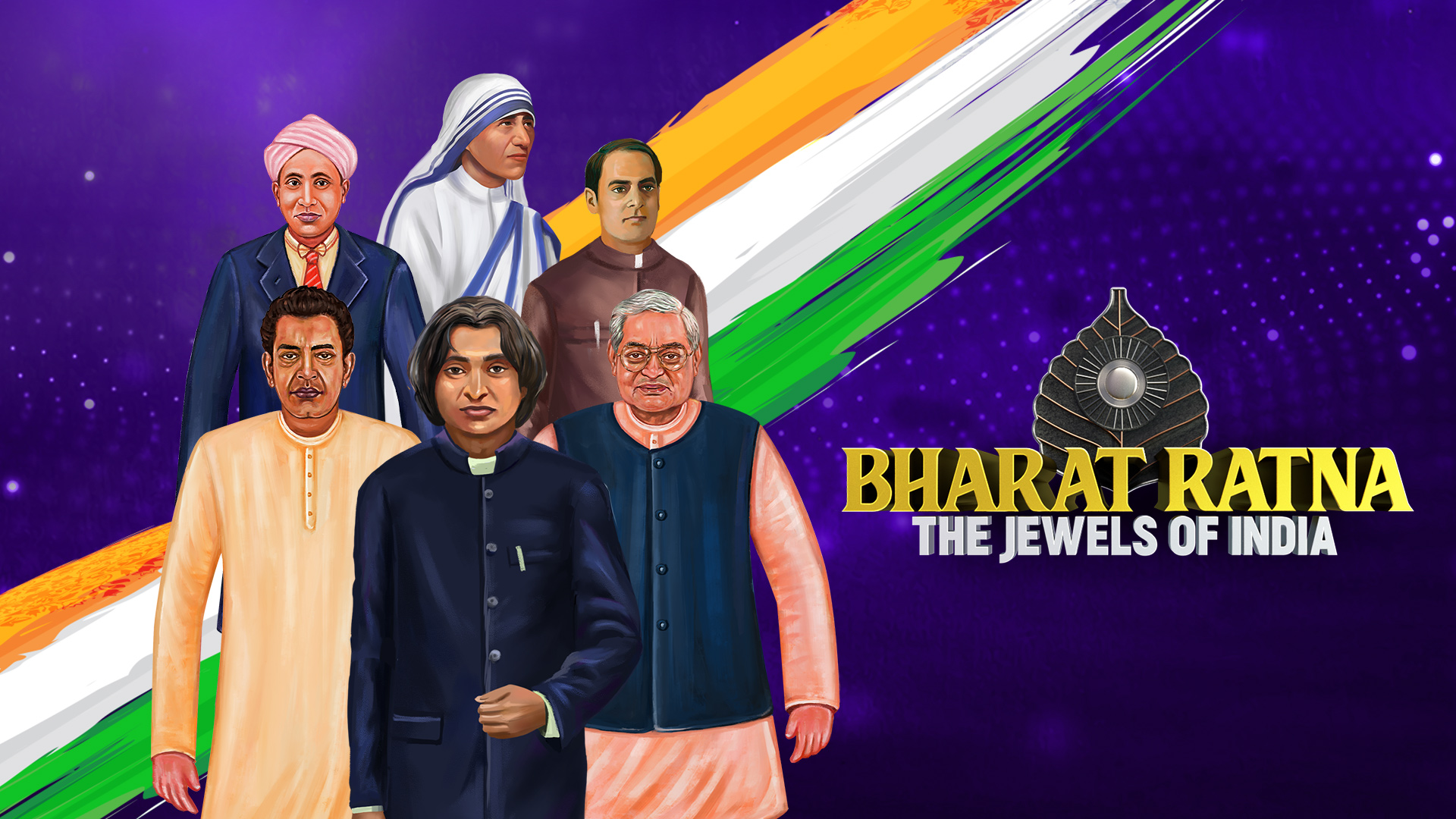Bharat Ratna The Jewels Of India
