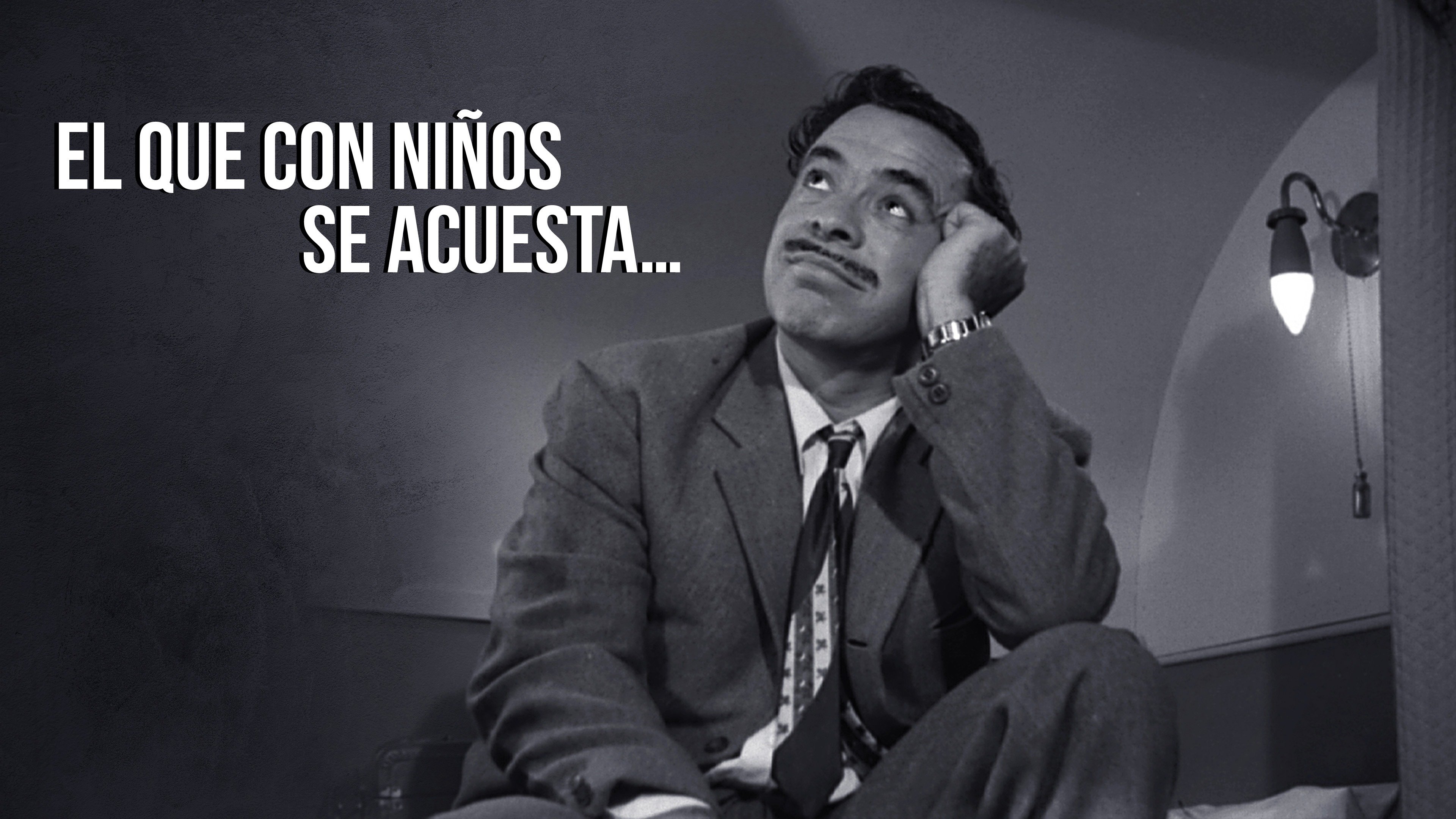 El que con niños se acuesta