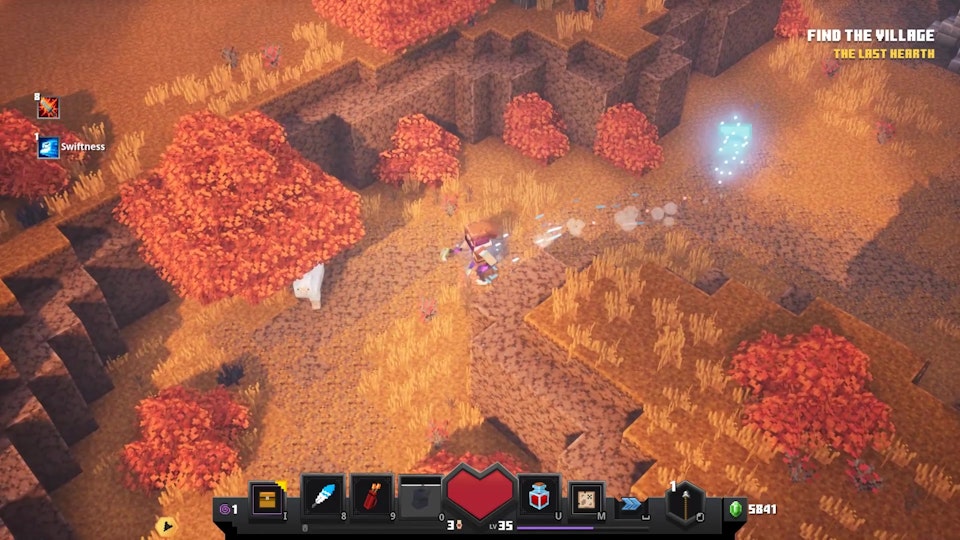 Dungeons Minecraft Gameplay