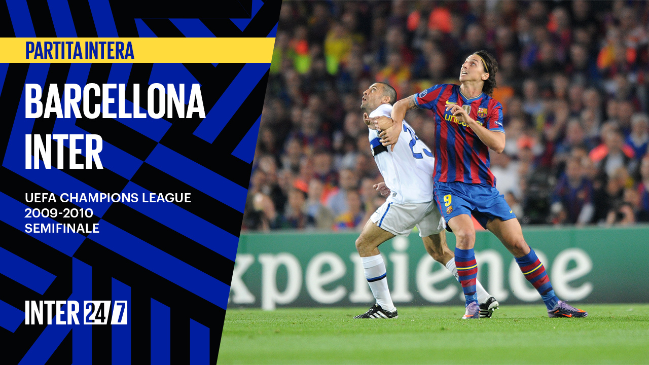 Champions League Barcellona-Inter 2009/2010