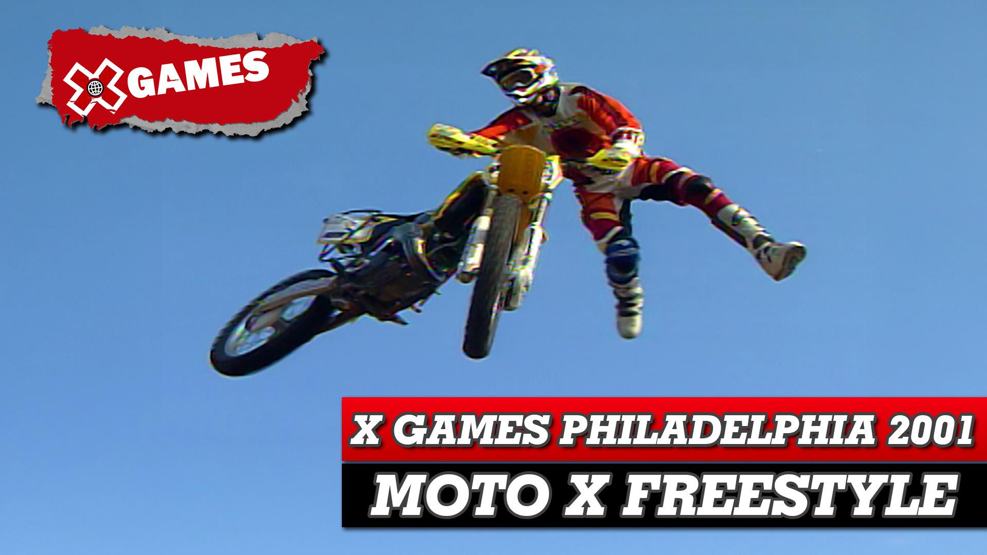 X Games Philadelphia 2001: Moto X Freestyle