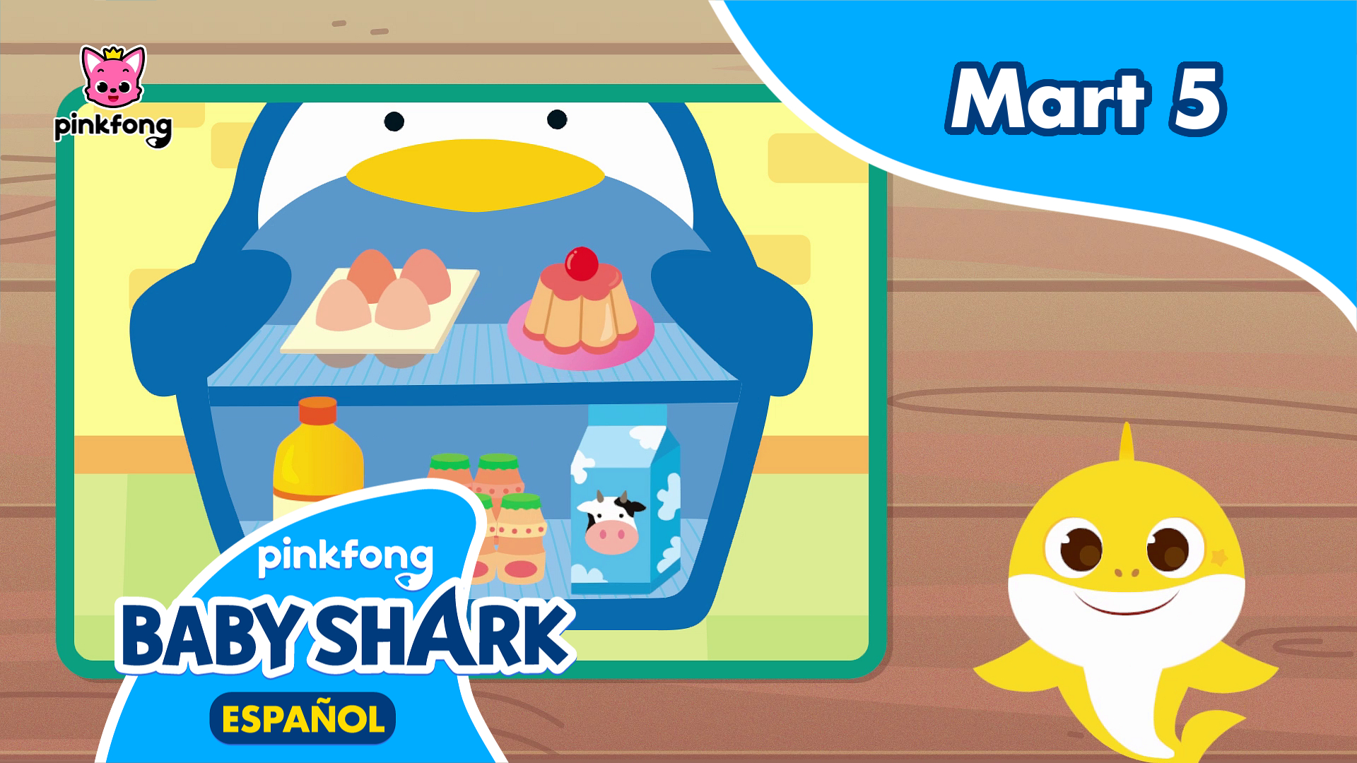 Al Escondite con Tiburón Bebé Mart 5