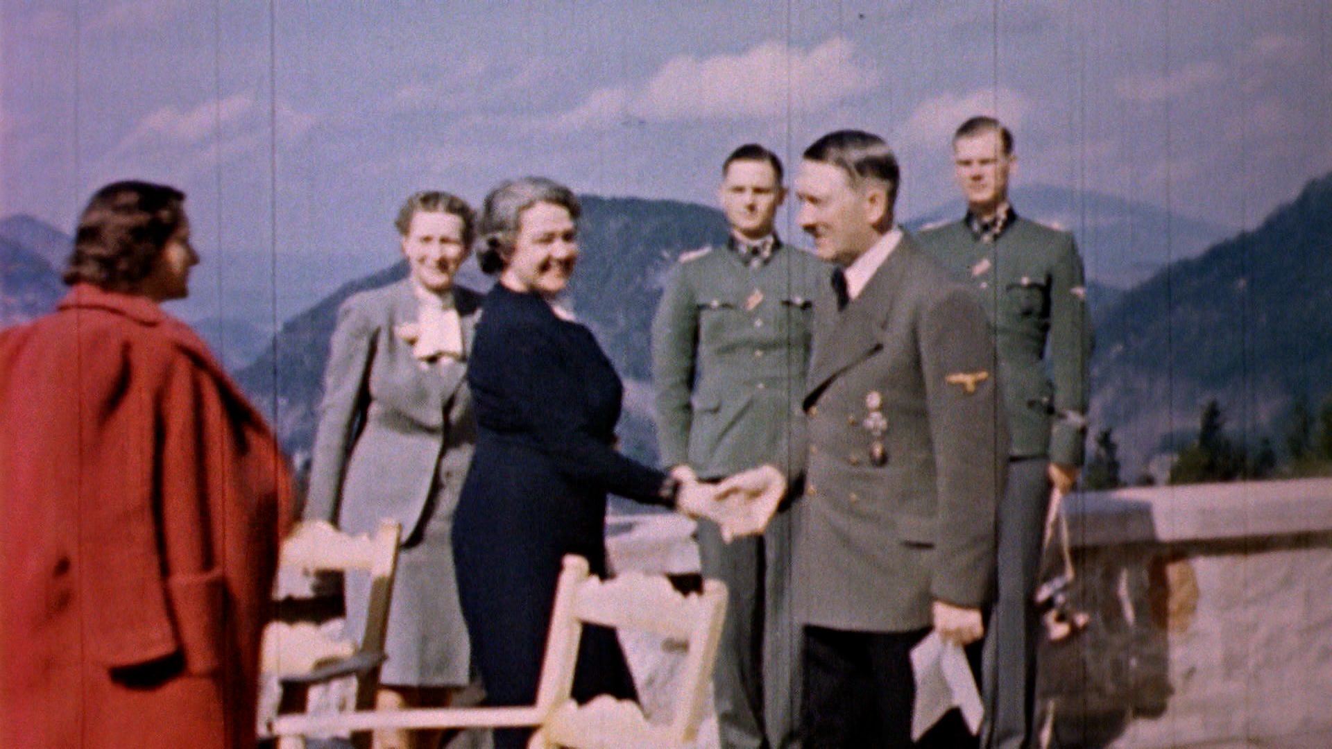 Hitler e la sua cerchia ristretta