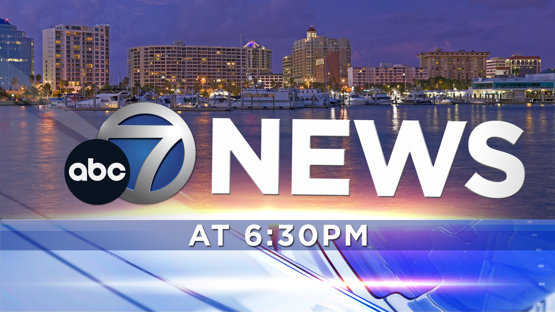 ABC 7 Sunday News @ 6:30pm