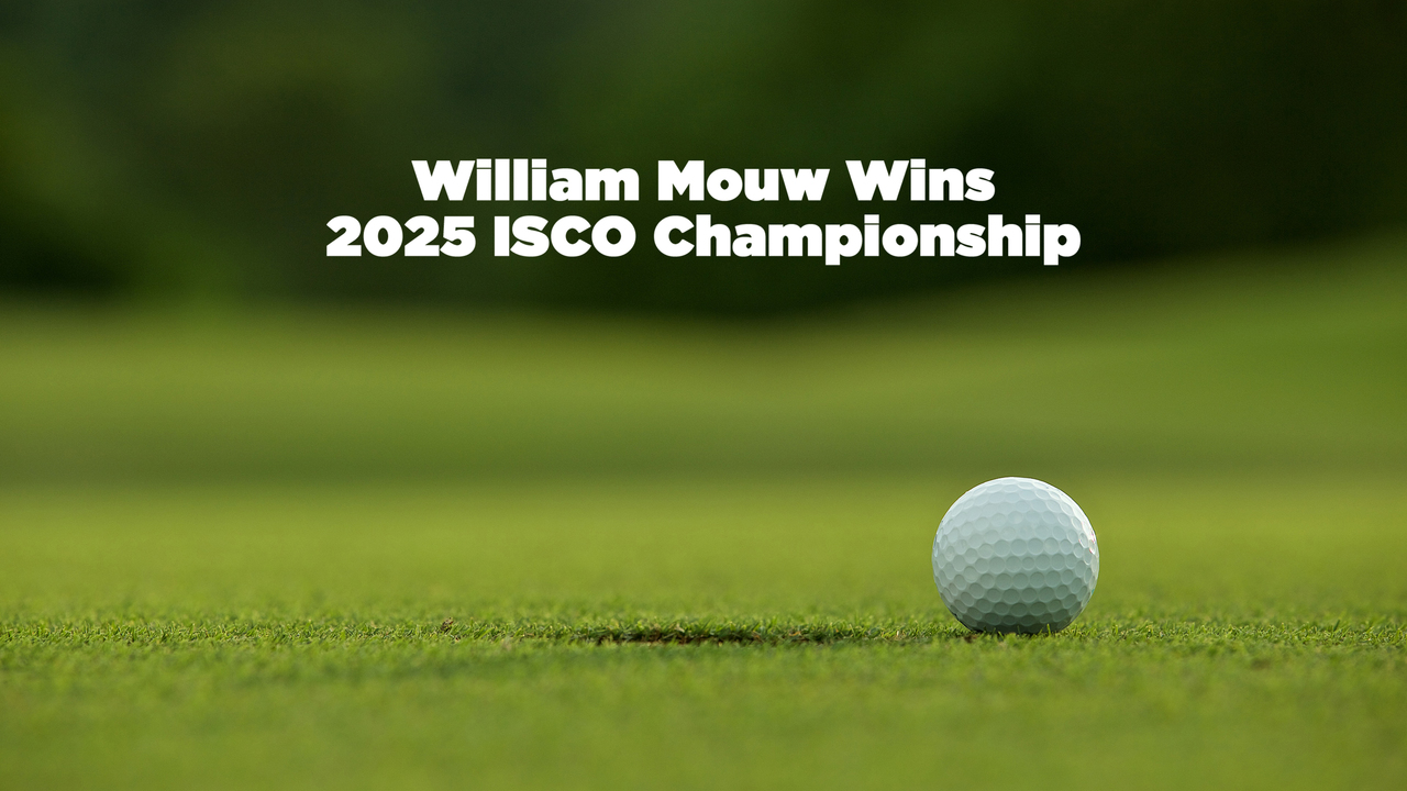 William Mouw Wins 2025 ISCO Championship