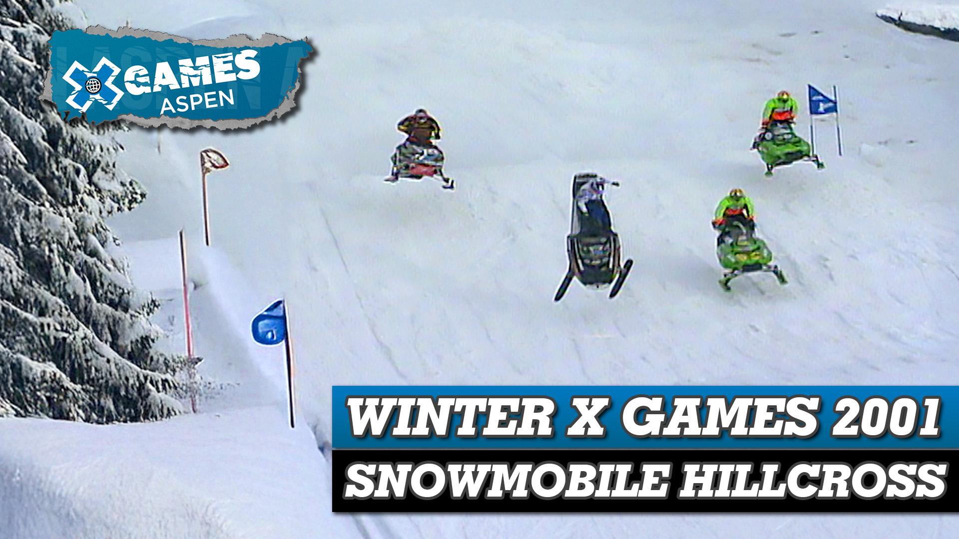 Winter X Games 2001: Snowmobile HillCross