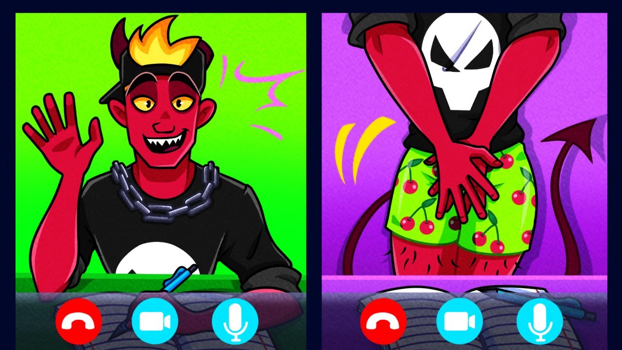 Las mejores maneras de faltar a la escuela || Estudiantes malos VS. buenos