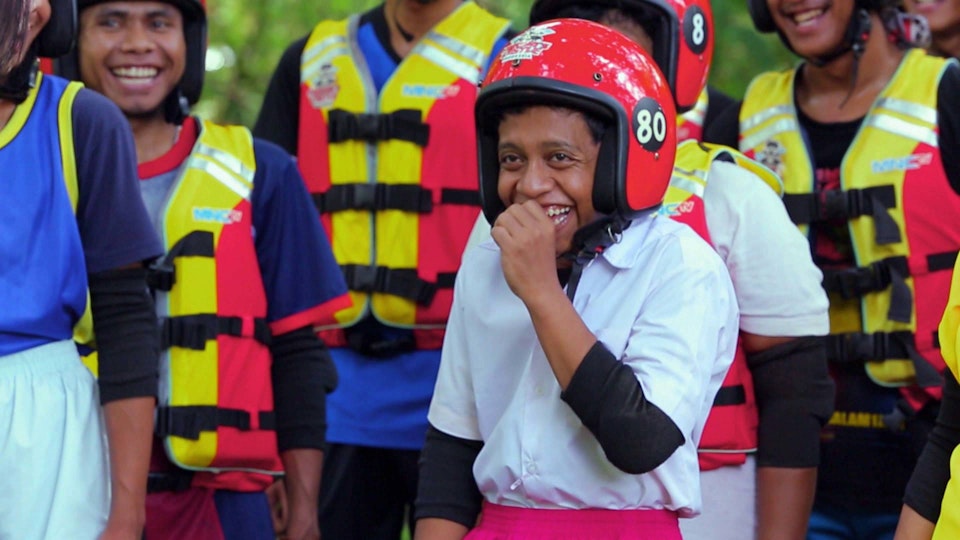 Takeshis Castle Indonesia