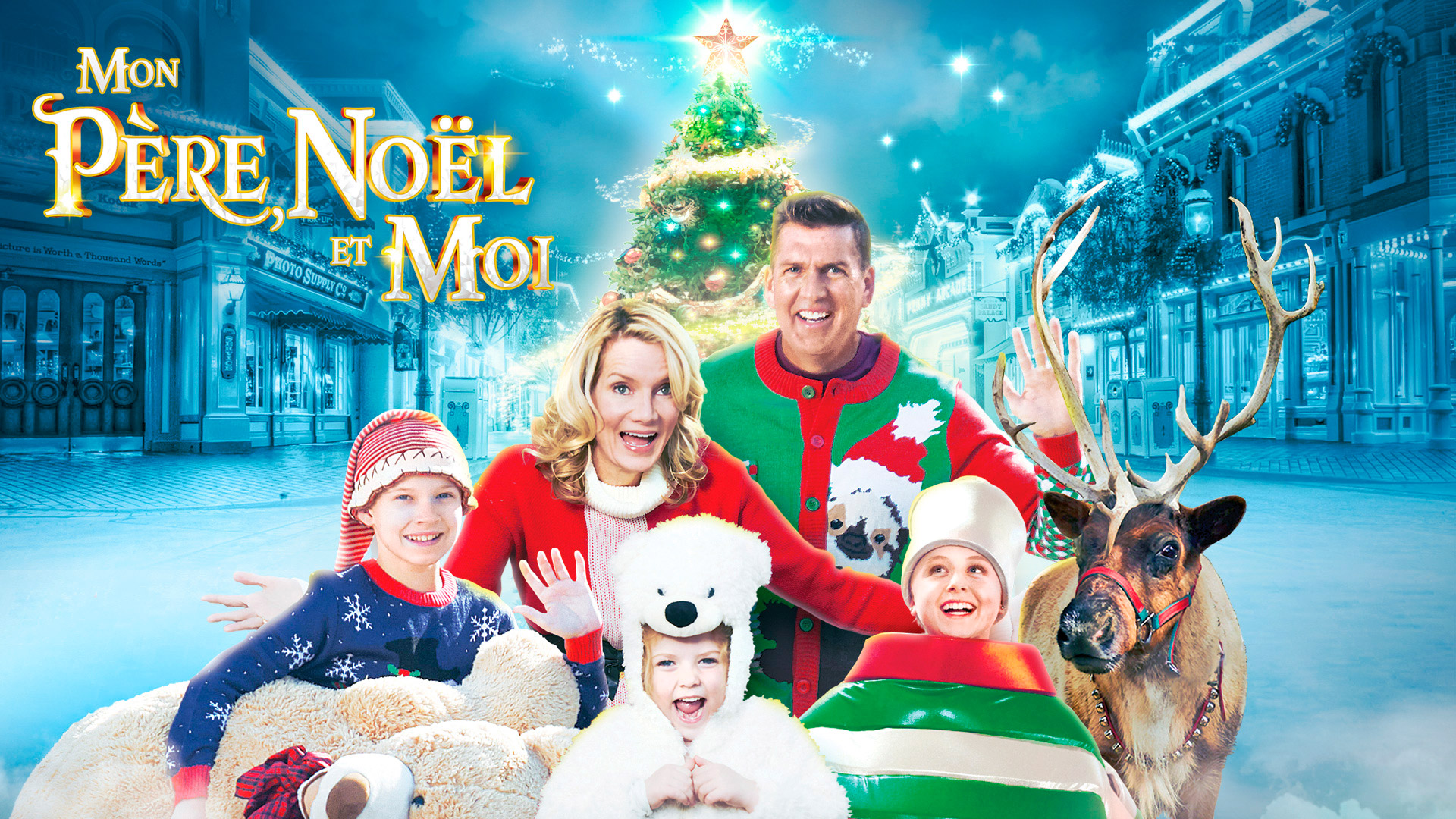 Mon père, Noël et moi