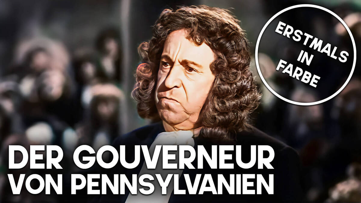 Der Gouverneur von Pennsylvanien