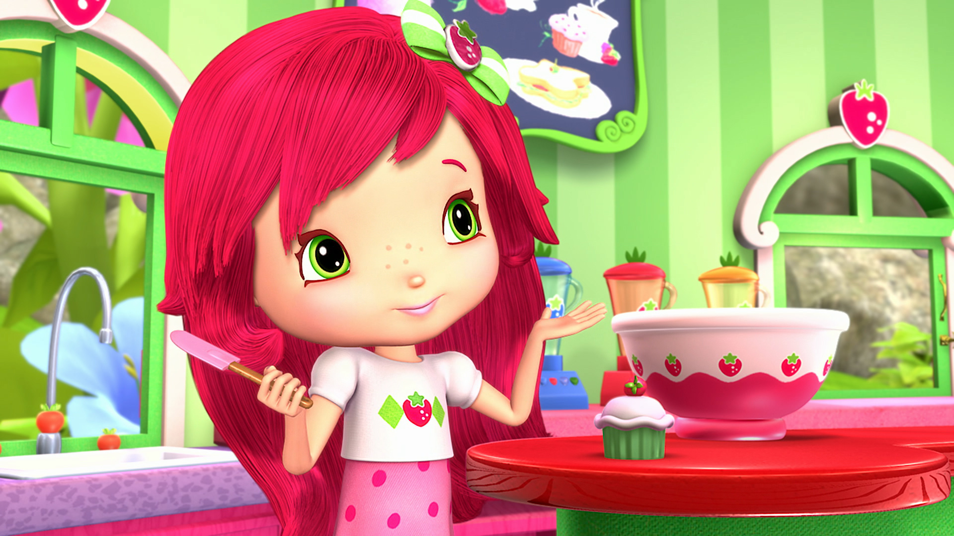 The Berry Biggest, Berry Baddest Bakeoff