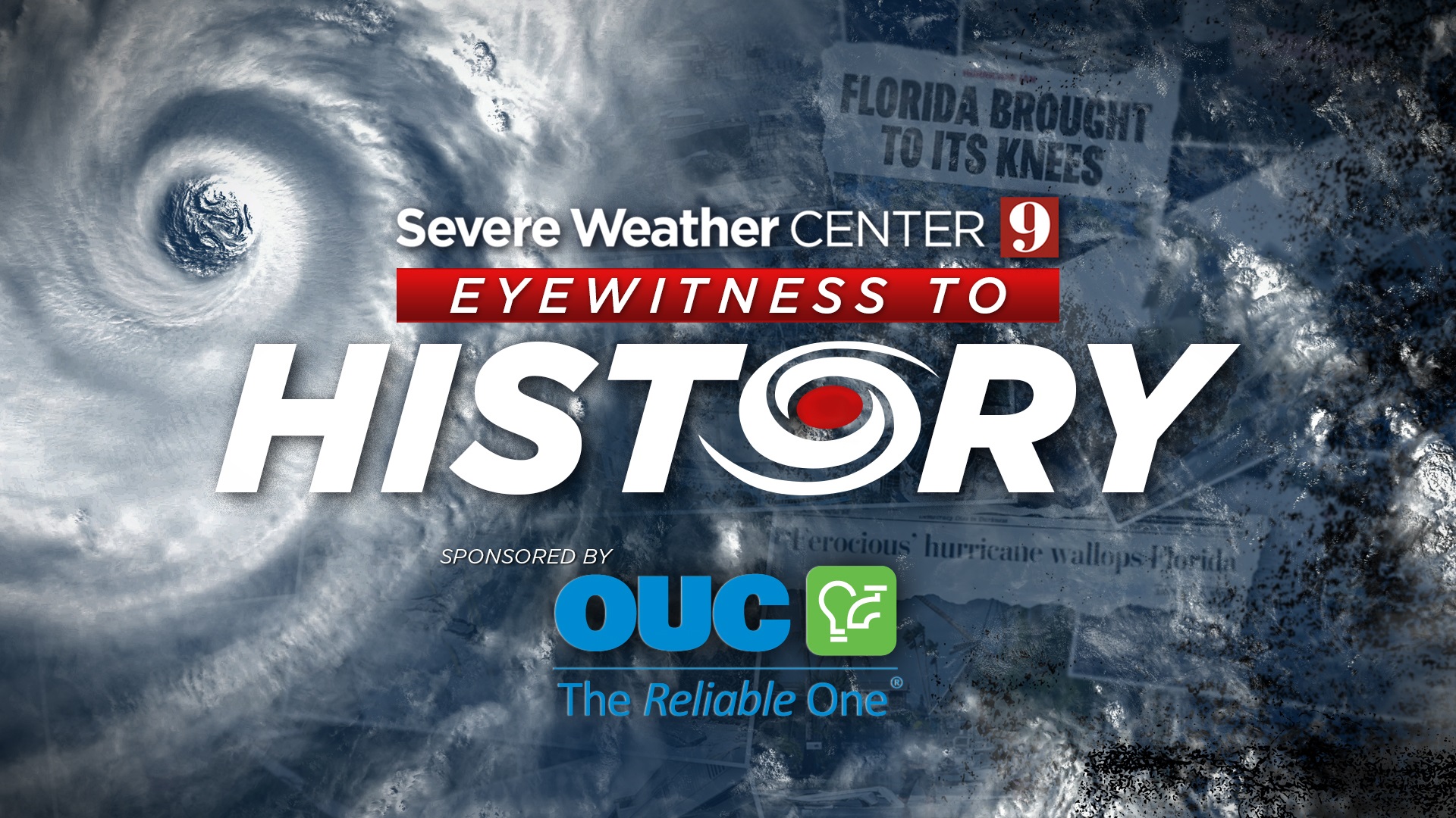Weather Center 9: Eyewitness To History