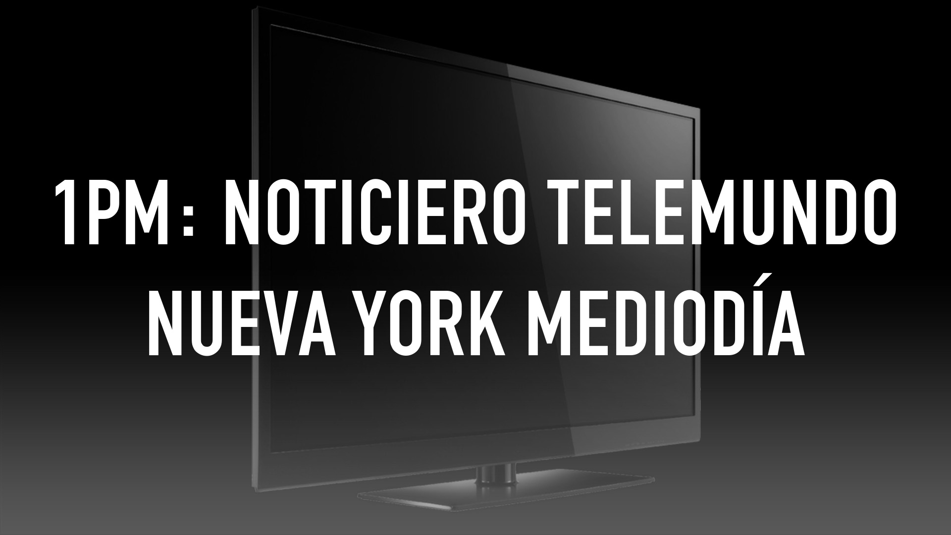 1PM: Noticiero Telemundo Nueva York Mediodía