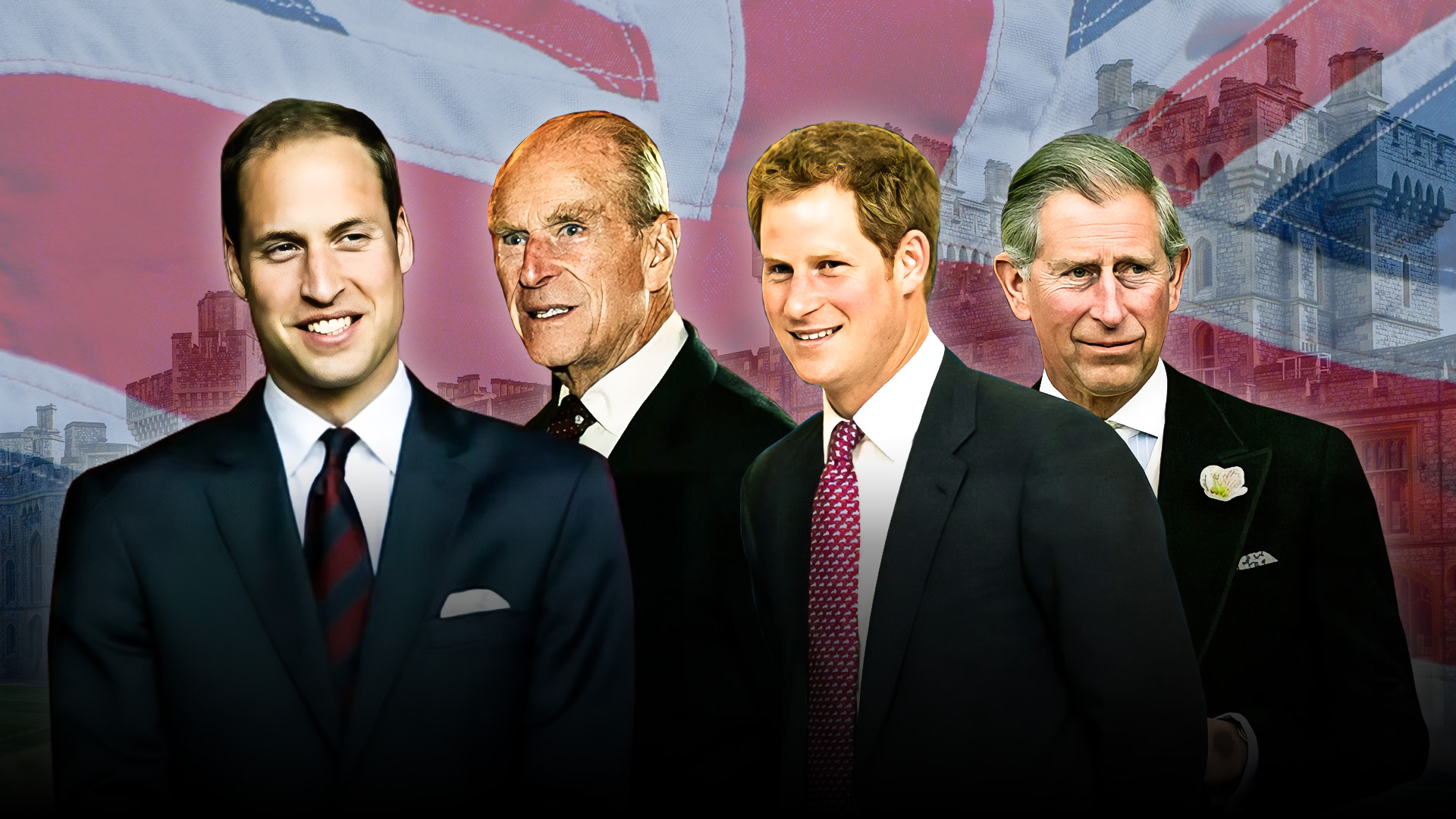 Das Leben der Britischen Prinzen