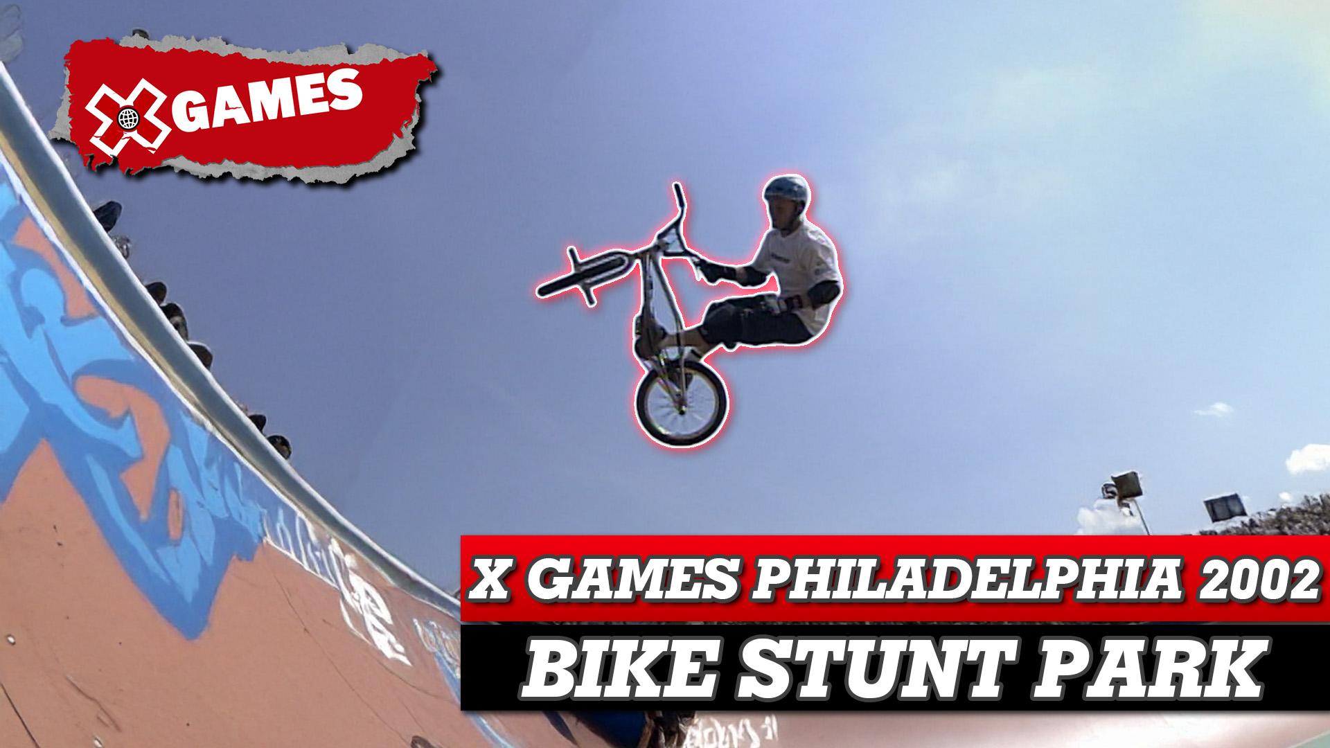 X Games Philadelphia 2002: Bike Stunt Park