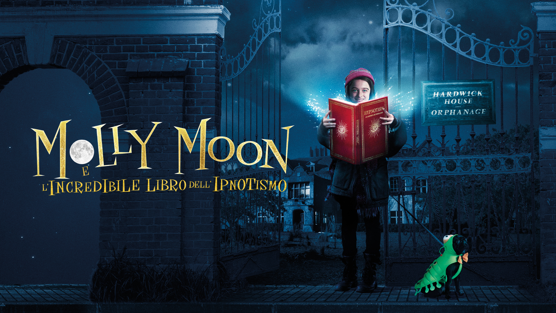 Molly Moon e l'incredibile libro dell'ipnotismo