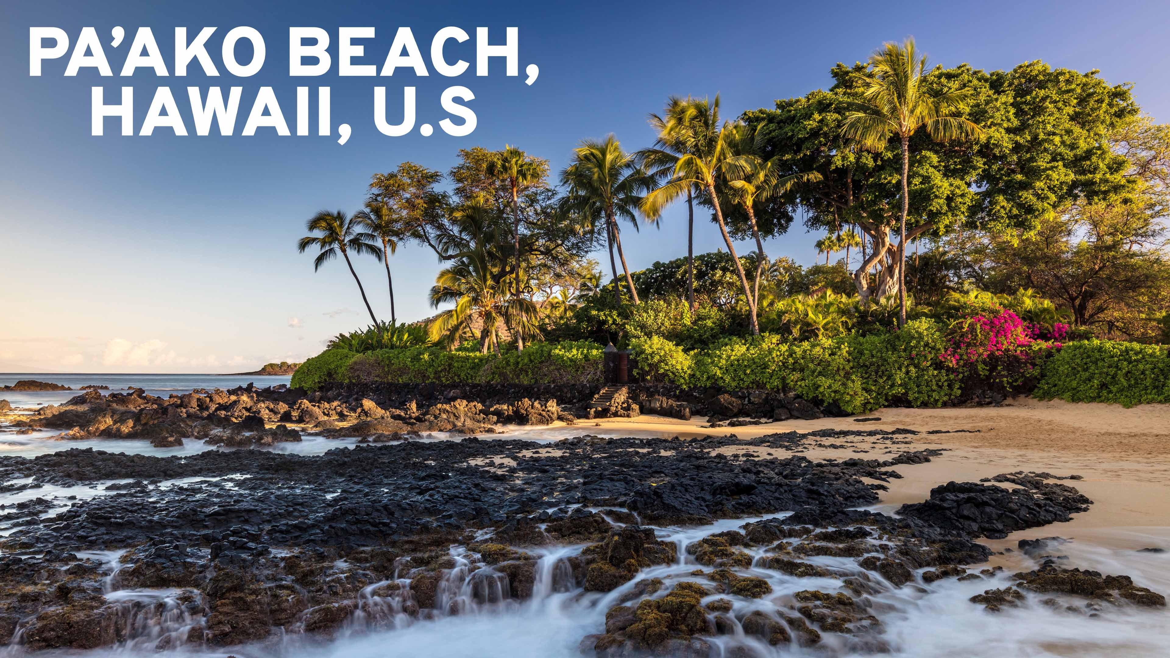 Pa'ako Beach, Hawaii, U.S