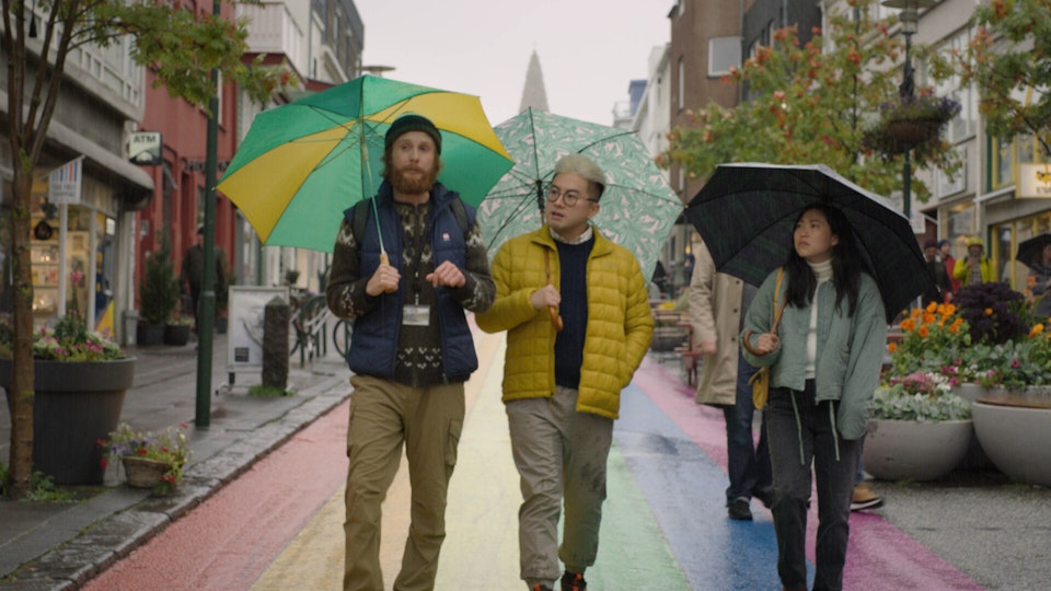 Awkwafina is Nora from Queens