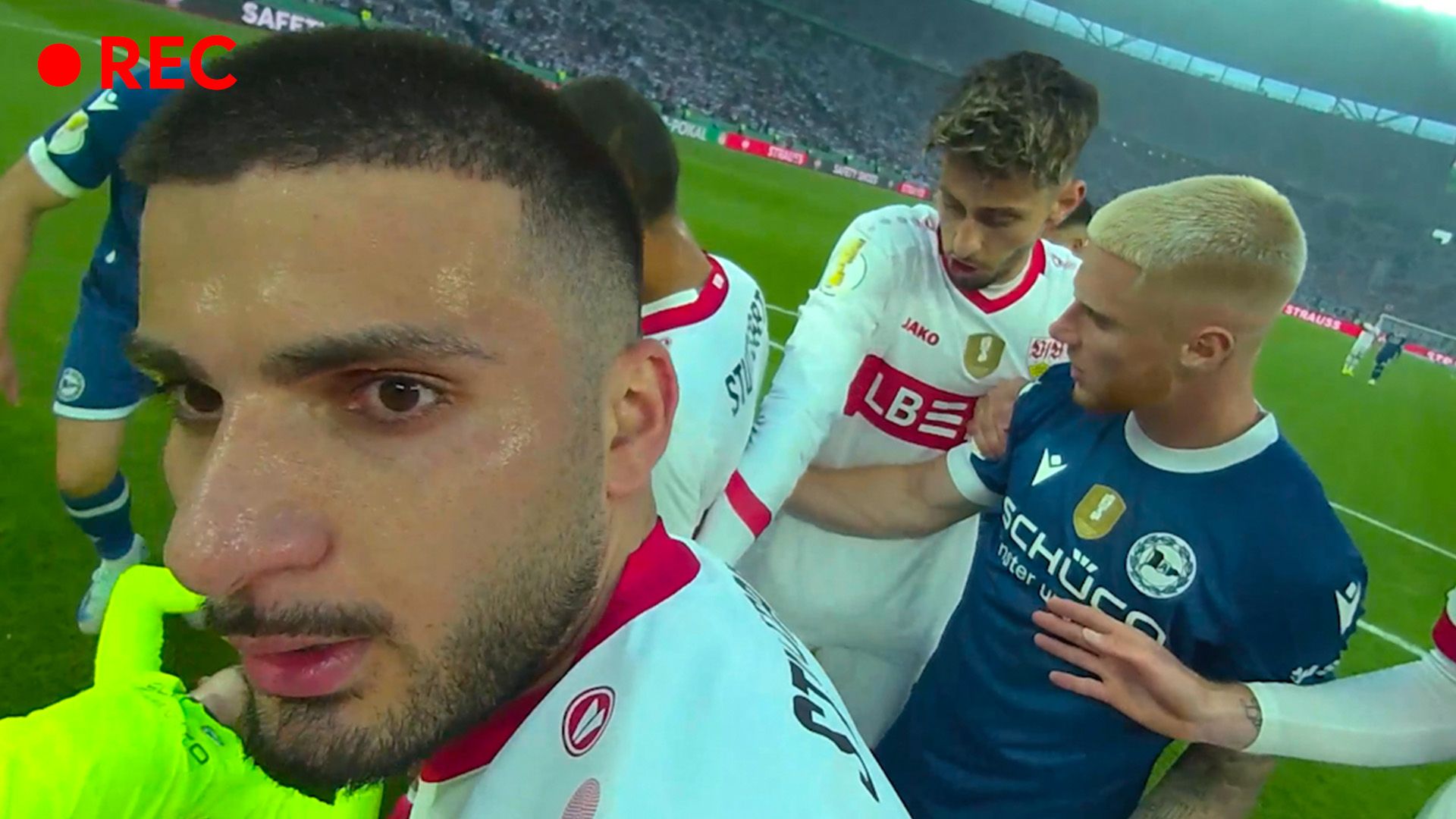 DFB Pokal 2024/25: POV You're the DFB-Pokal Final Referee