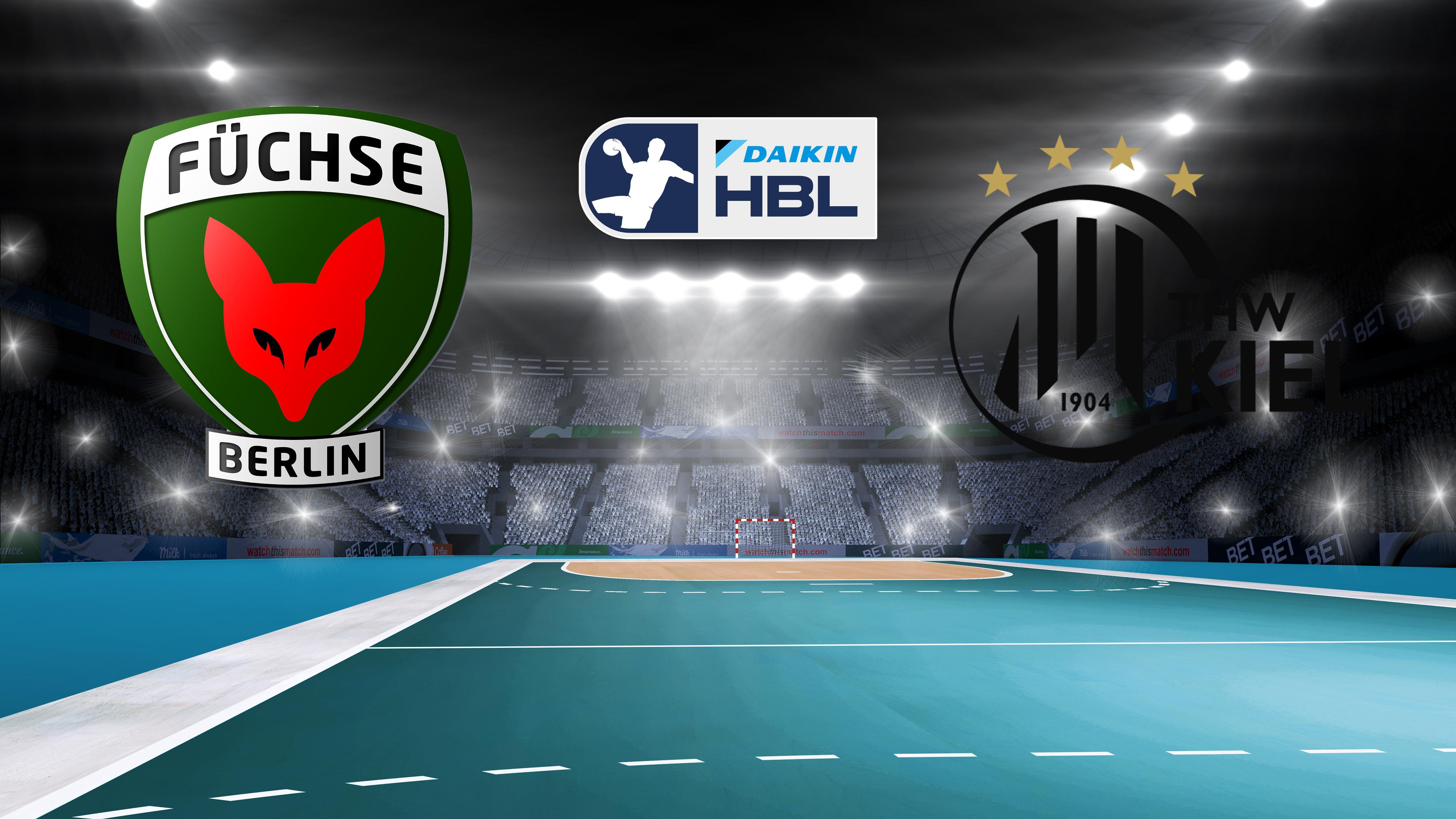 Füchse Berlin vs. THW Kiel