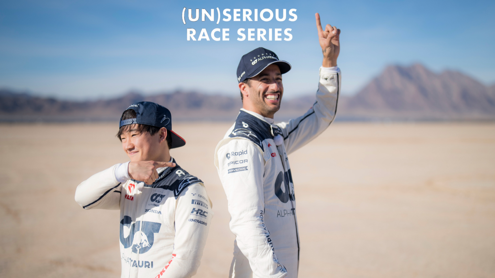 The (Un)serious Race Series