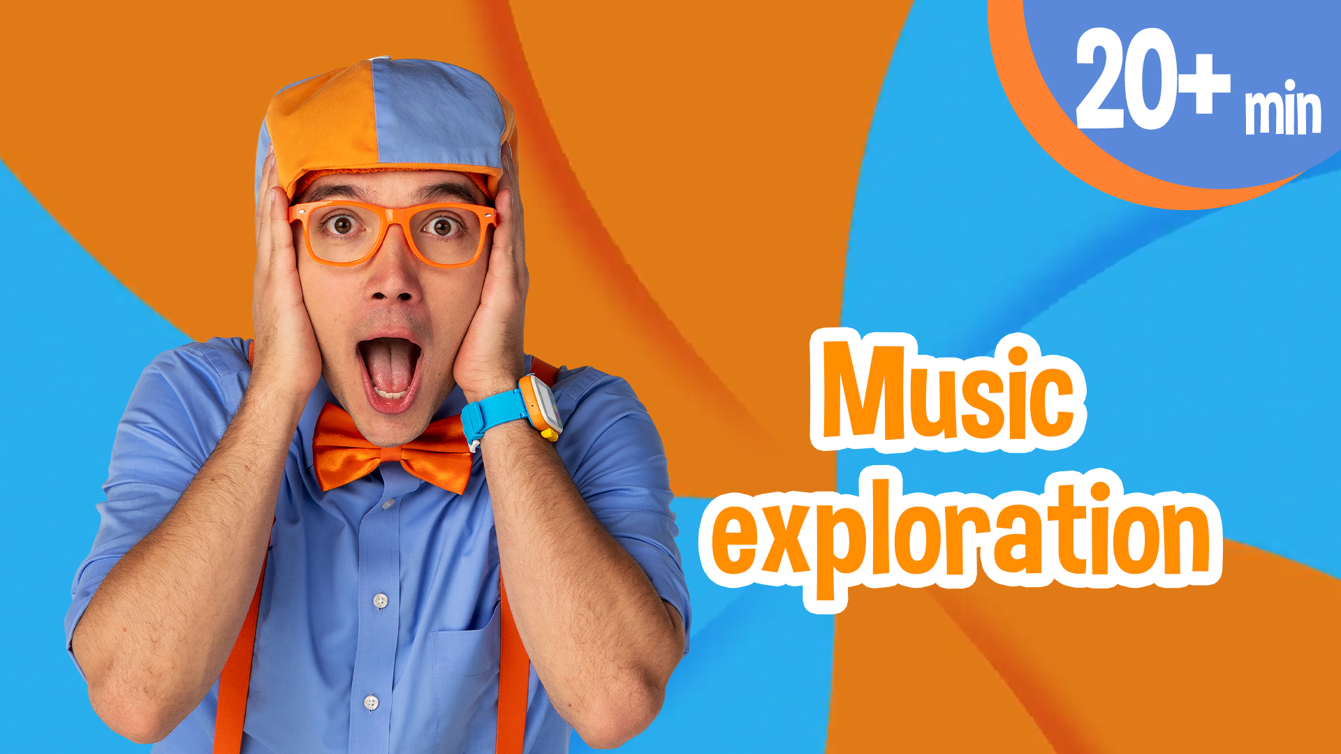 Blippi Visits Rhythm Discovery Center