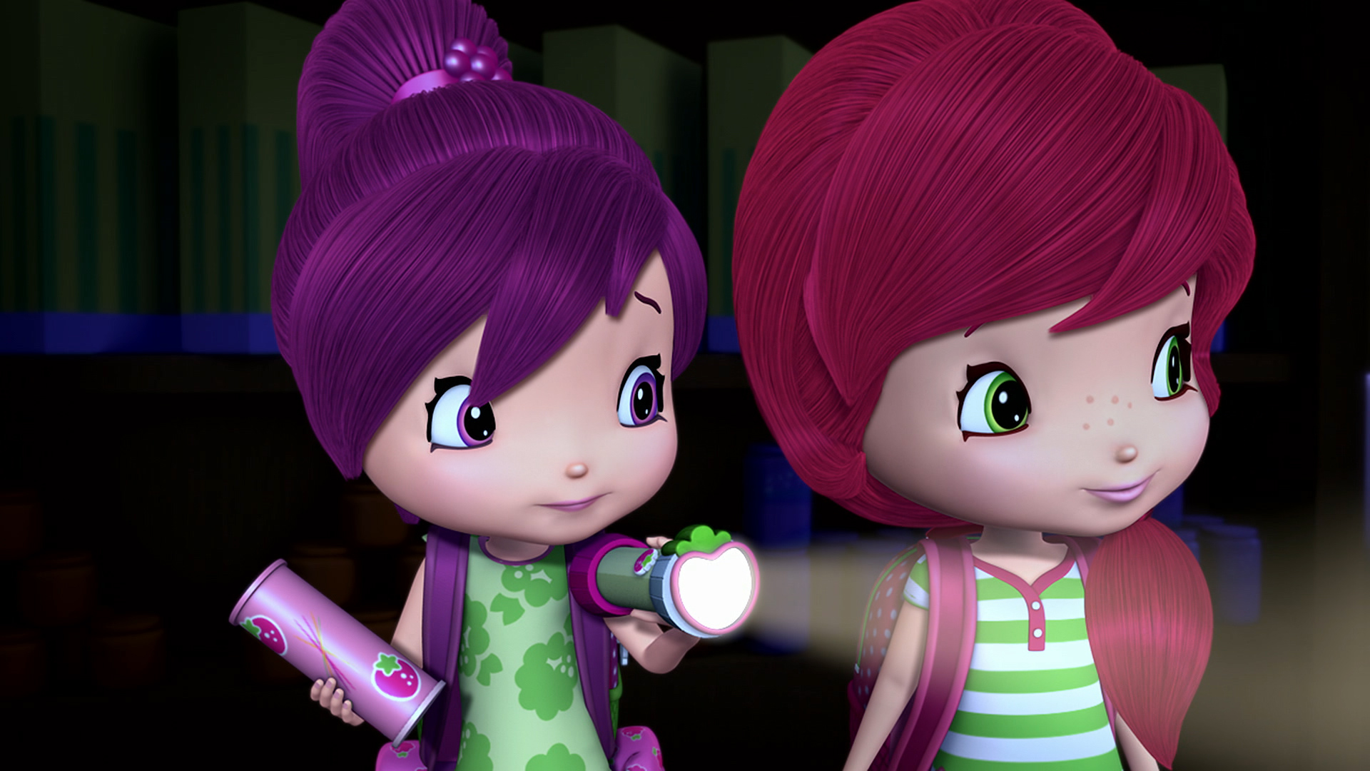 The Berry Scary Fun Adventure