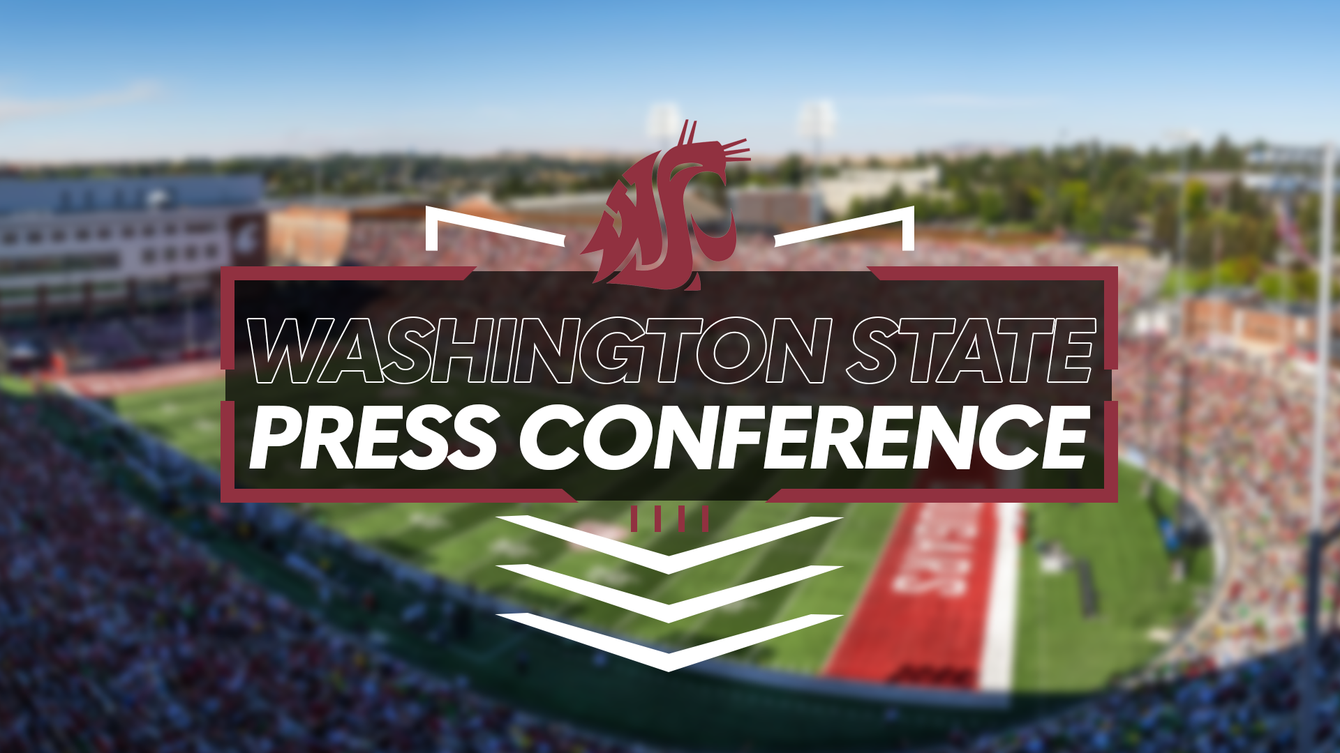 Washington State Football Presser