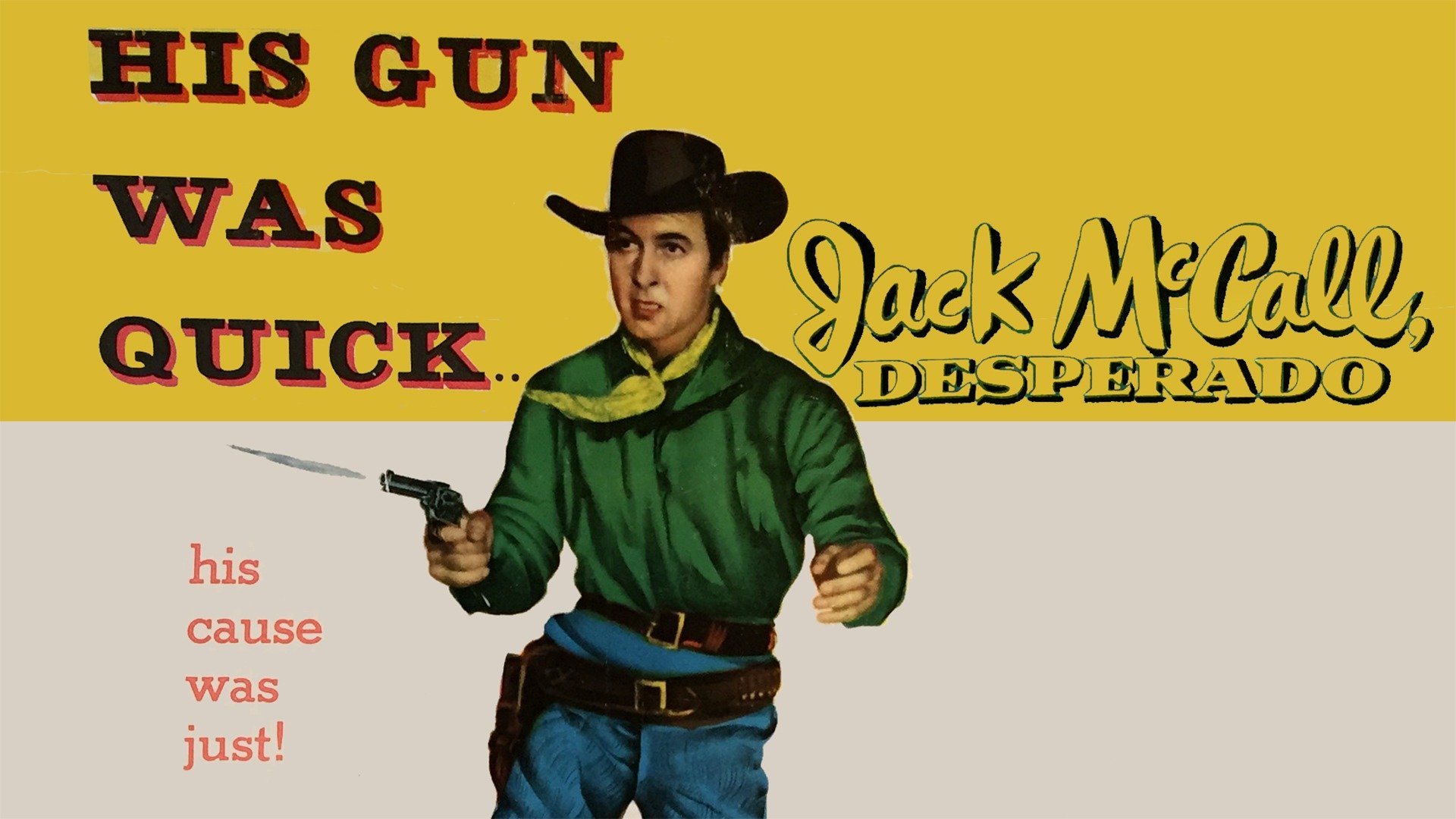 Jack McCall, Desperado