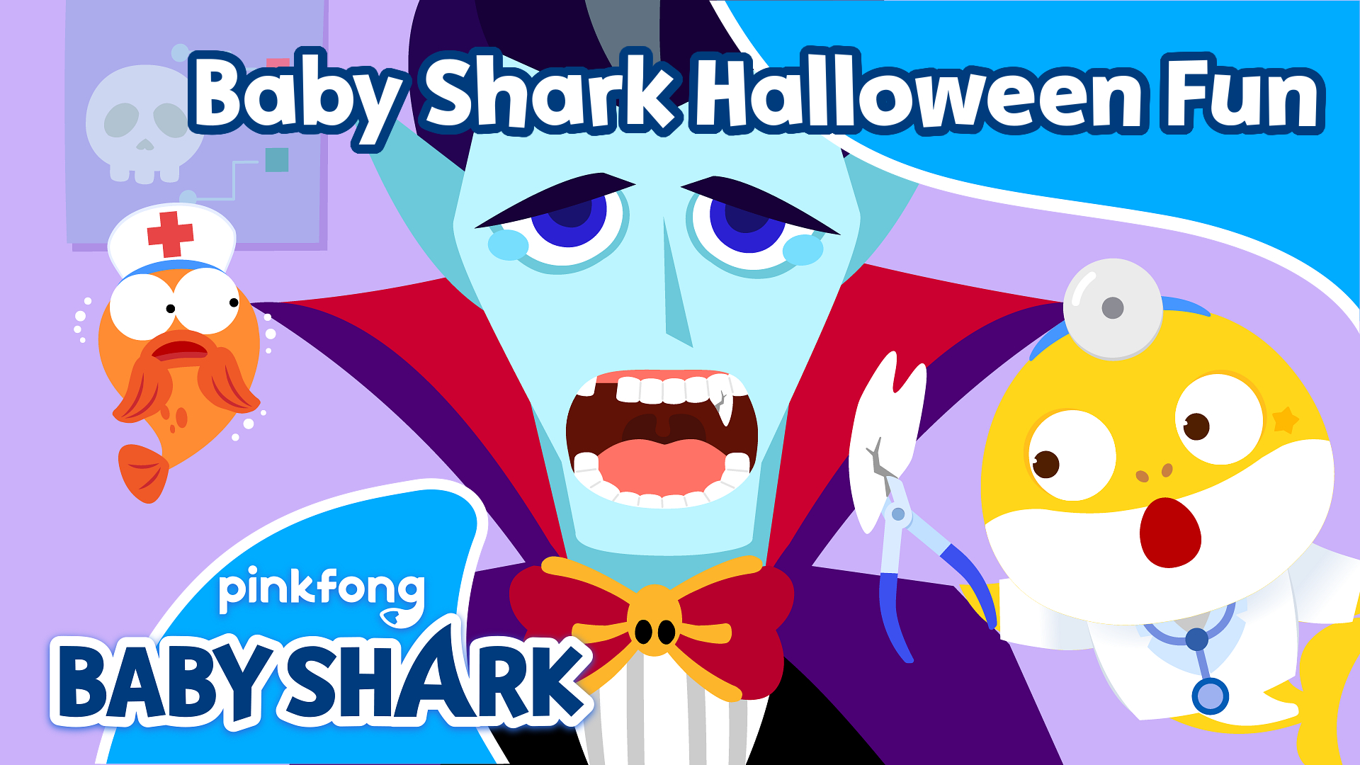 Baby Shark Halloween Fun
