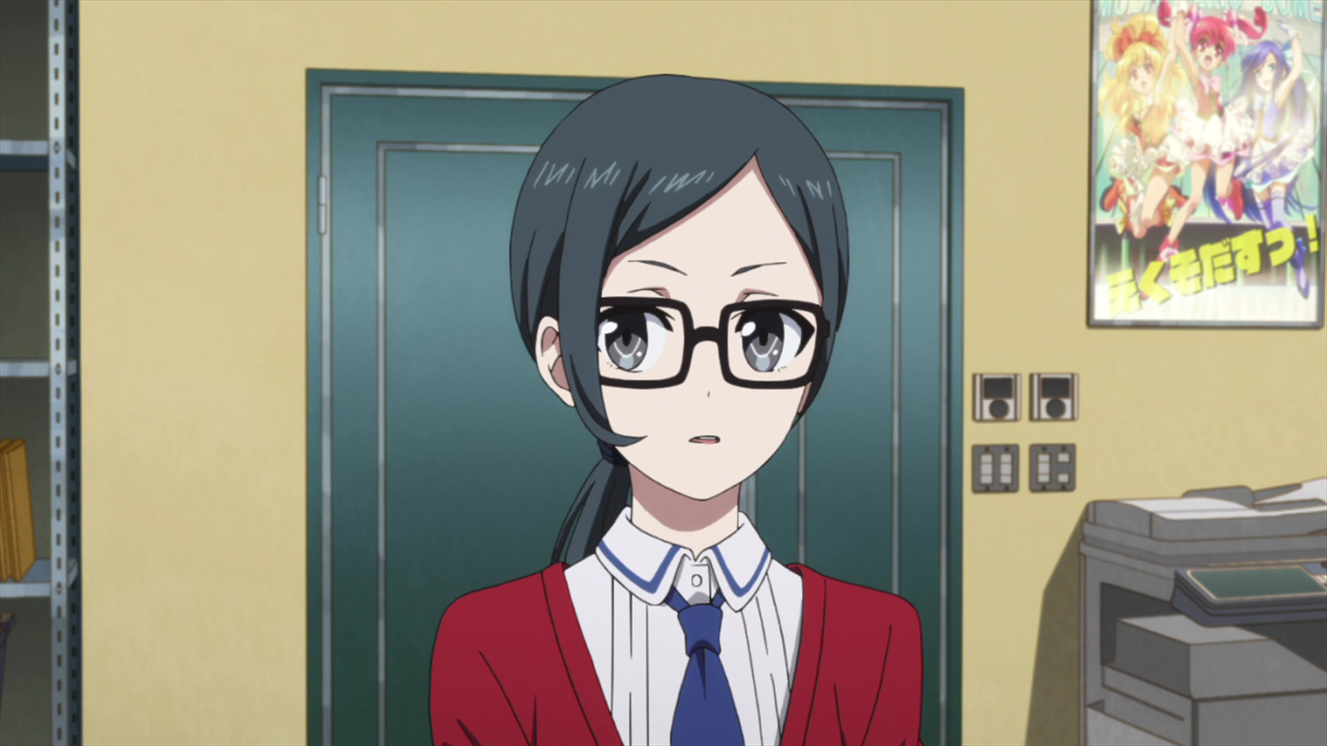 Shirobako – S01E22 – Noah trägt Unterwäsche