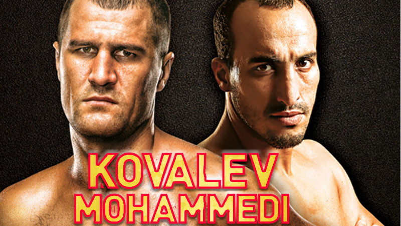 World Championship Boxing: Sergey Kovalev vs. Nadjib Mohammedi and Jean Pascal vs. Yuniesky Gonzalez