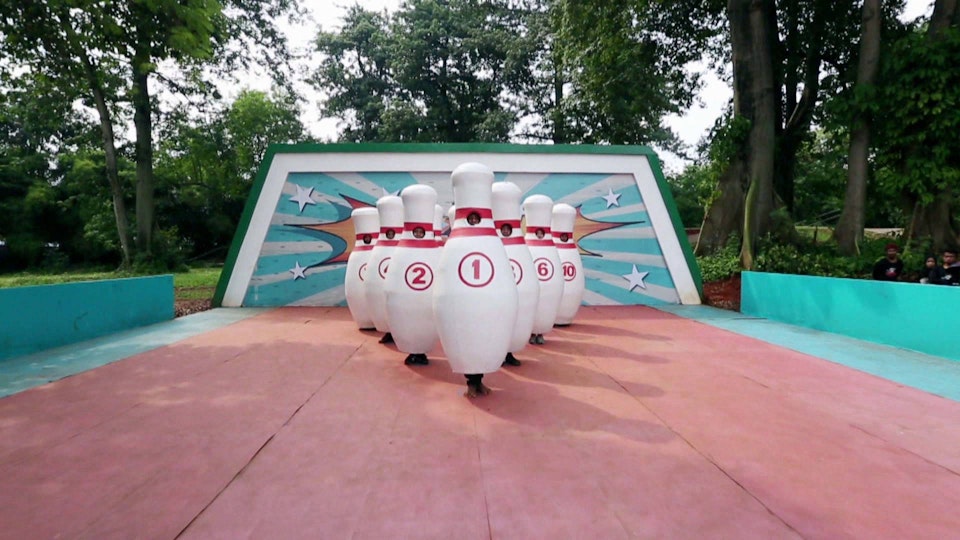 Takeshis Castle Indonesia