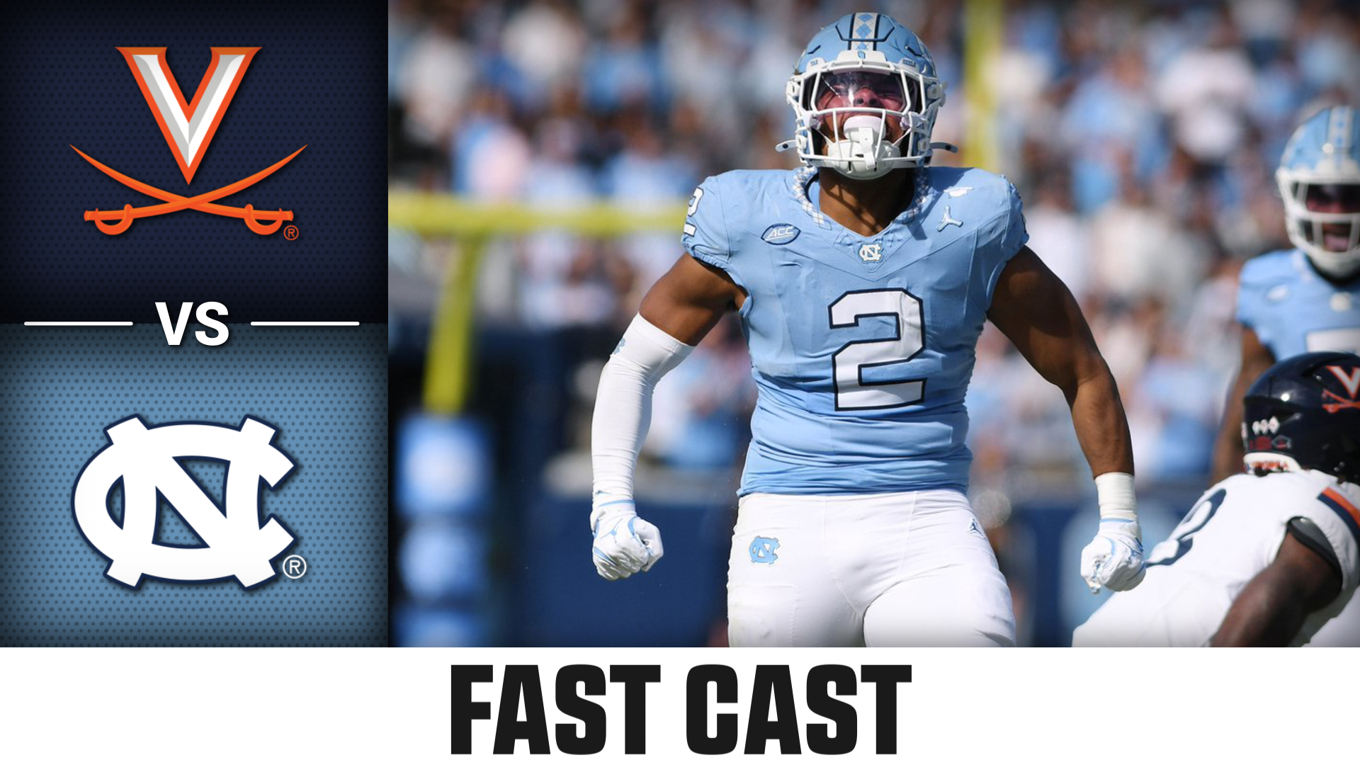 Virginia vs. North Carolina 2025 Week 9 Fast Cast