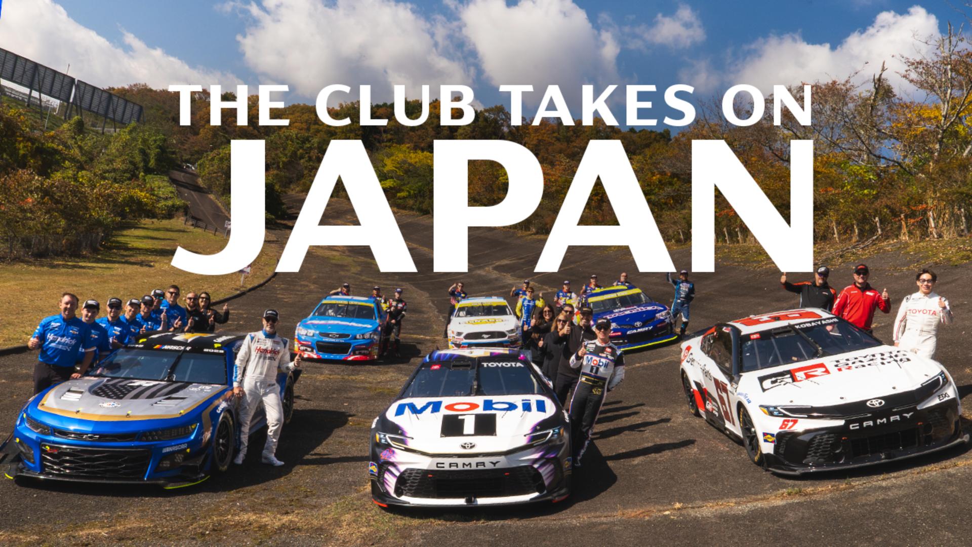 The Club Takes On Japan