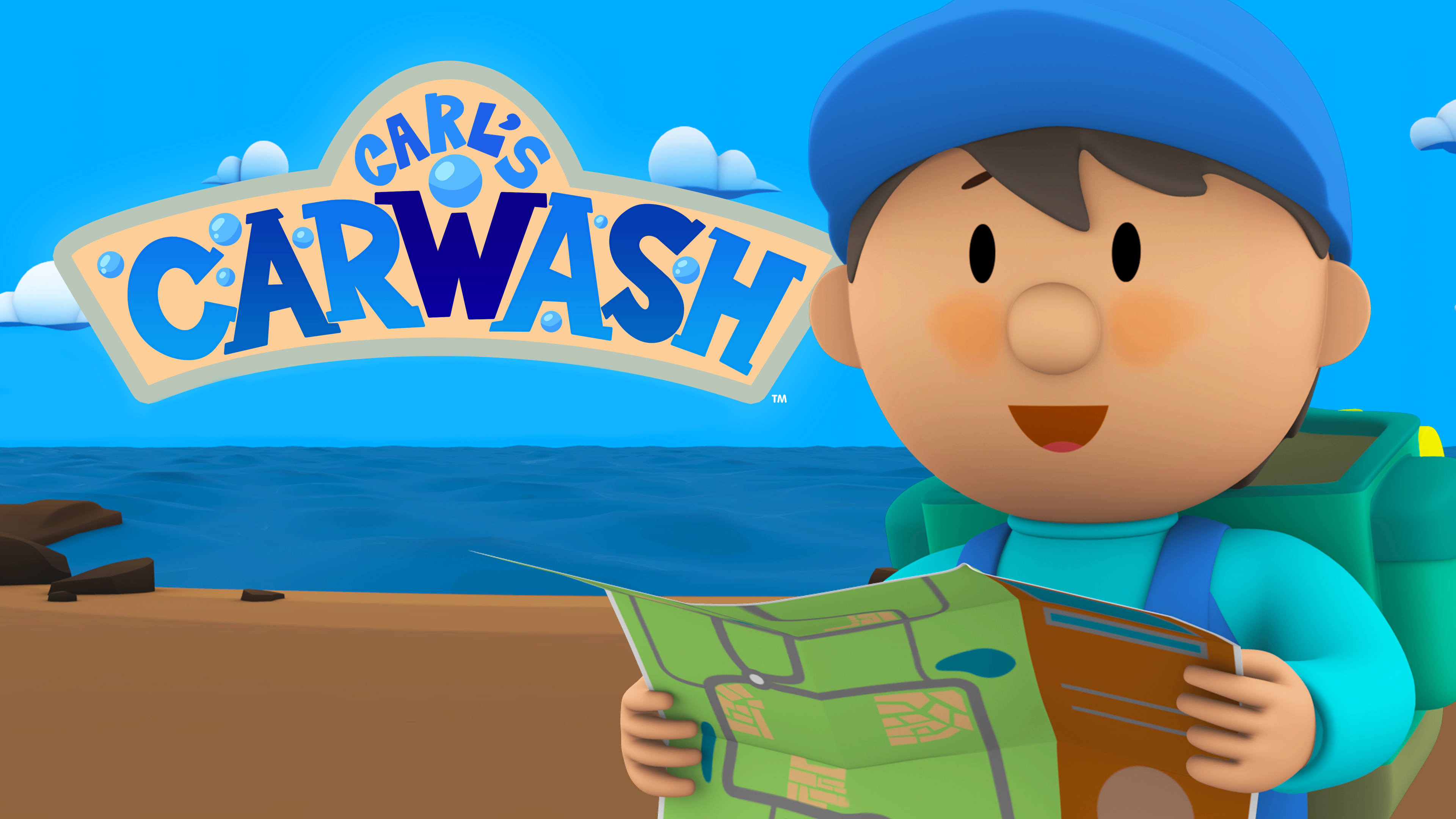 Little Billy's Skateboard - Carl's Car Wash And More