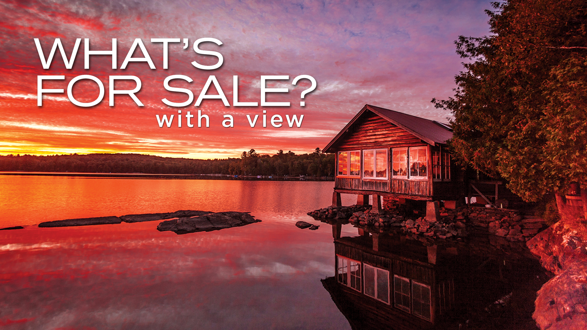 What's for Sale? With a View