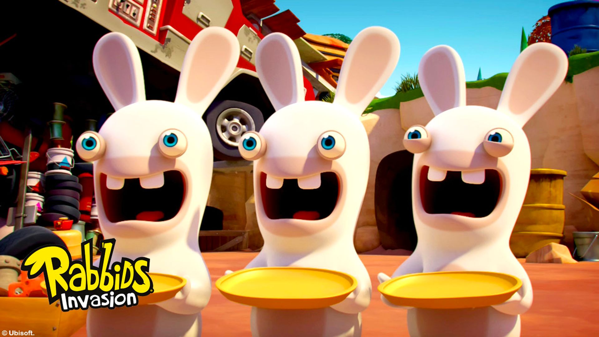 Los Rabbids causan problemas