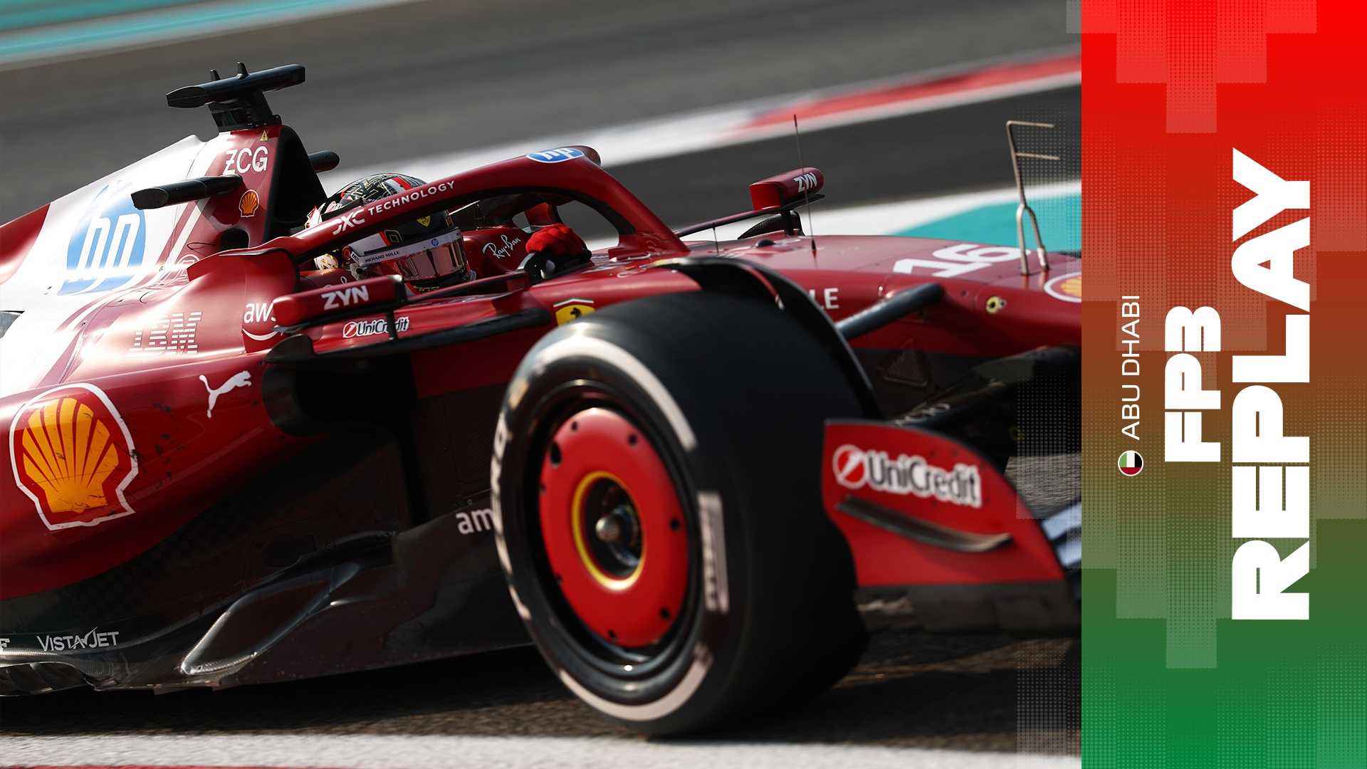 2025 Abu Dhabi Grand Prix - Practice 3