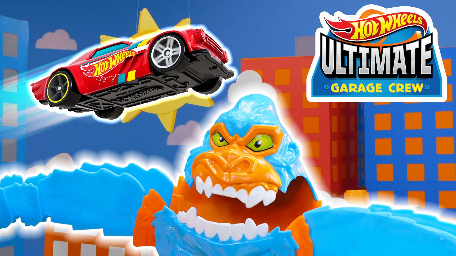 Hot Wheels Ultimate Garage