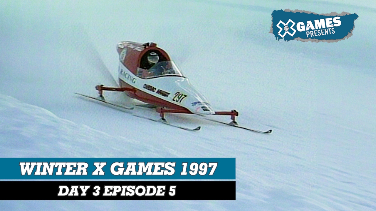 Winter X Games 1997: Day 3 Episode 5