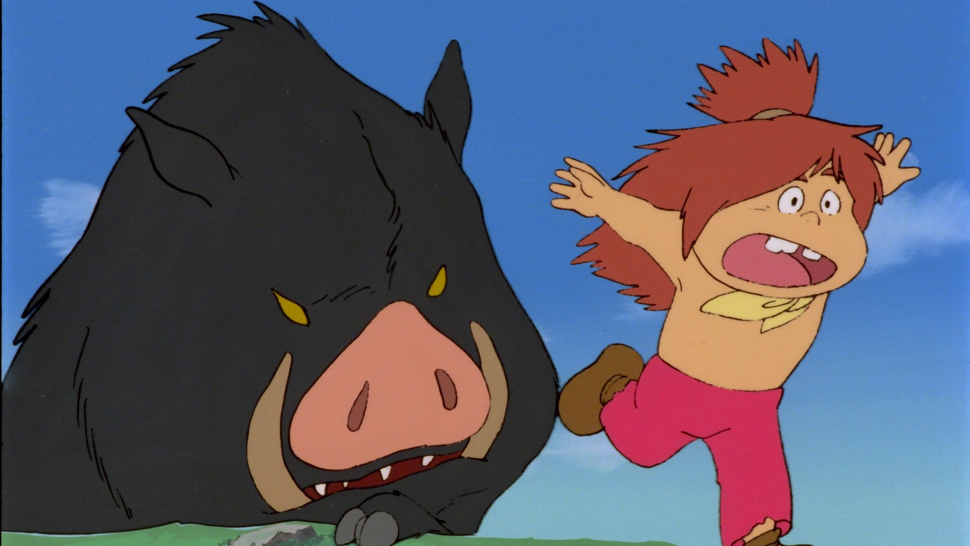 Conan, el niño del futuro