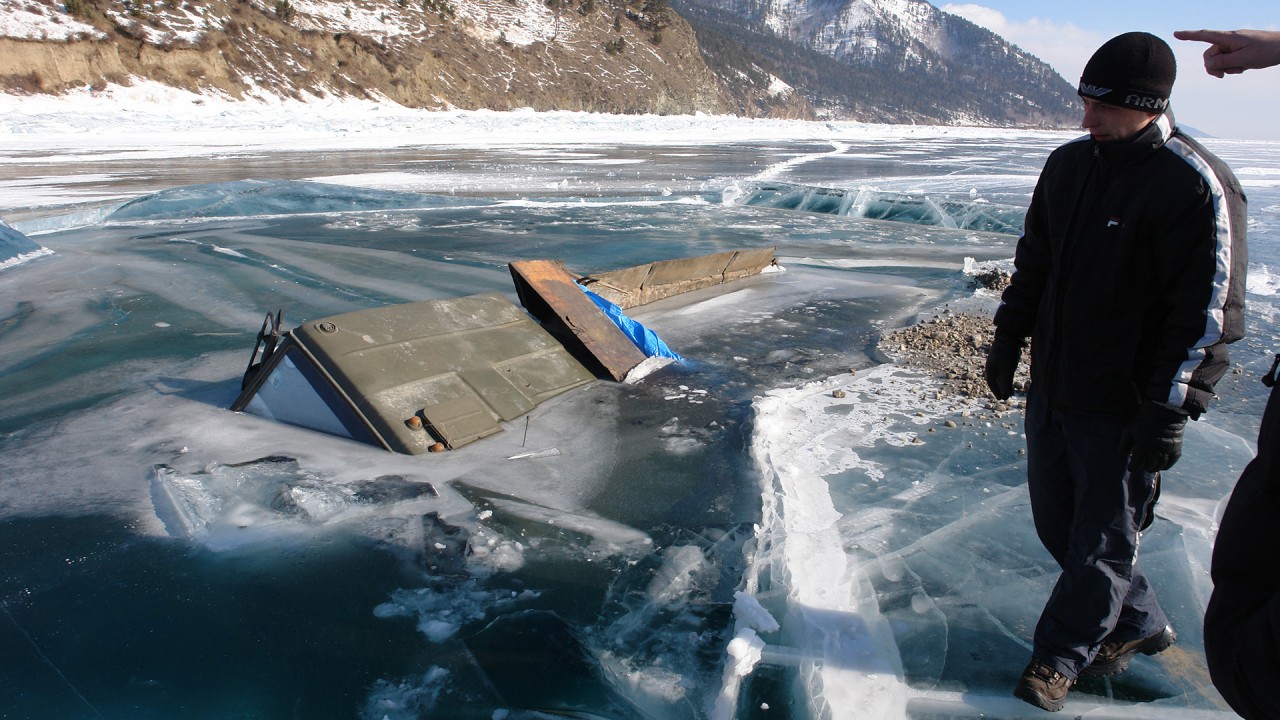Baikalsee, ein Wintermärchen