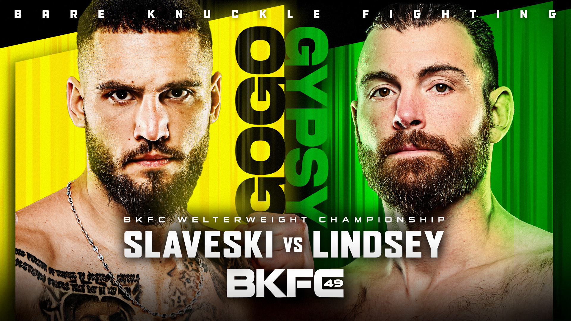 BKFC 49: Slaveski vs. Lindsay