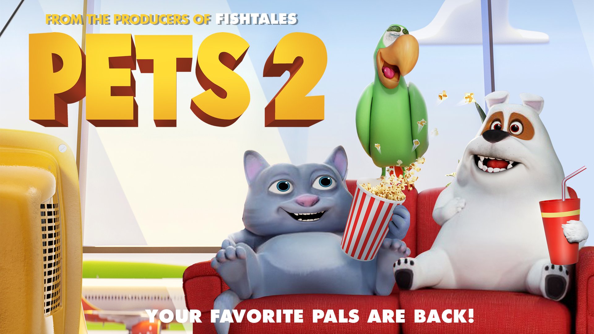 Pets 2