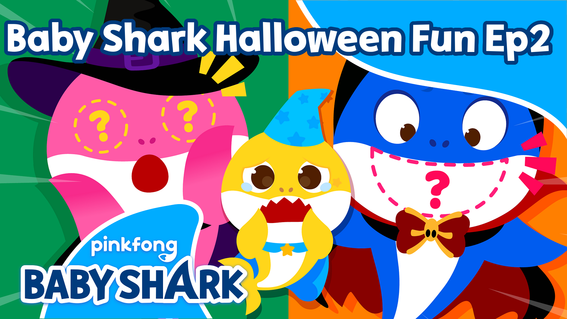 Baby Shark Halloween Fun Ep2
